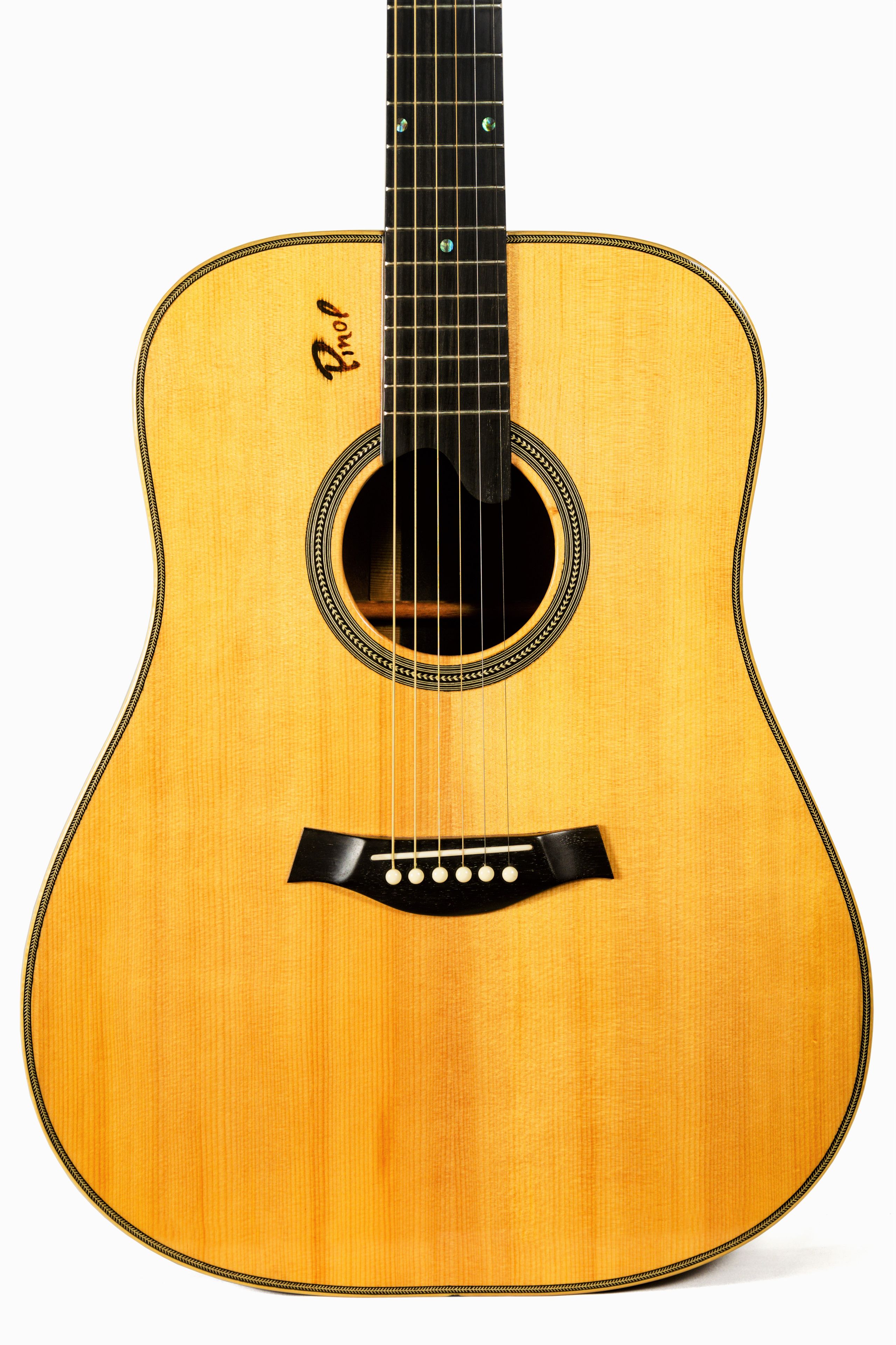 Customshop Solid 500 Yr/Old Sitka Top & Cocobolo Rosewood By Pinol 6