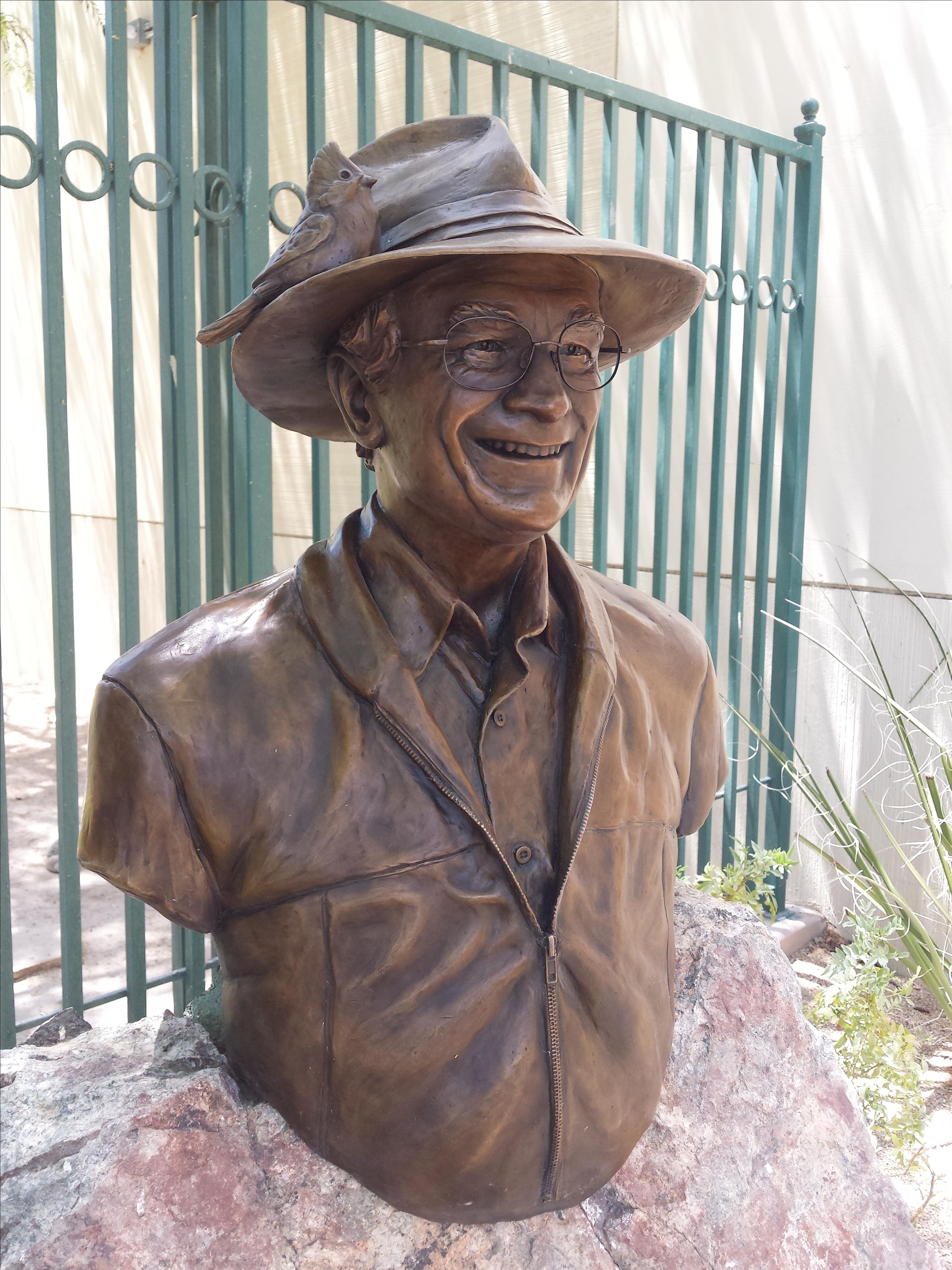 Glazed Ceramic Sculptures, "The Joke" 2