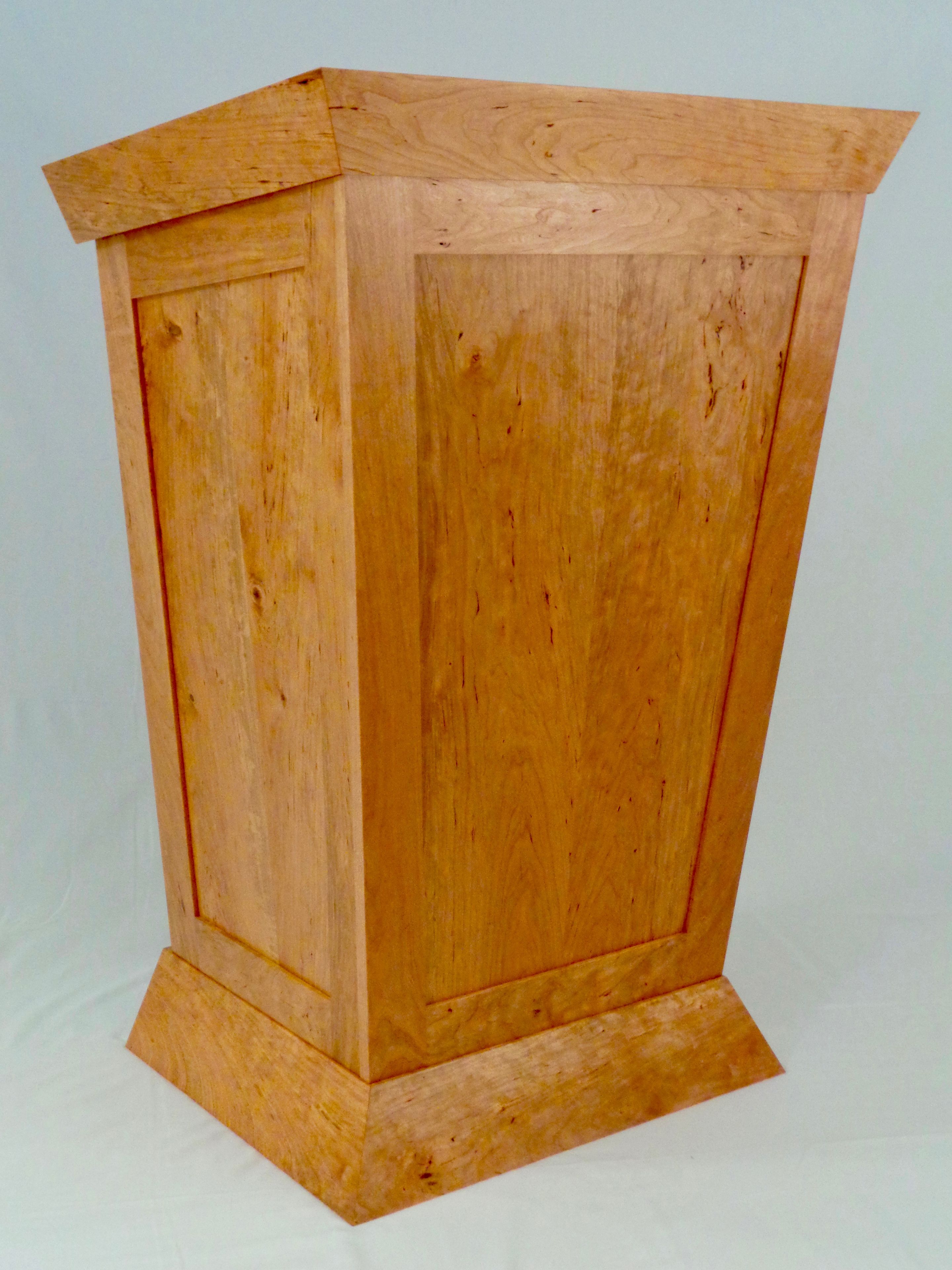 Solid Cherry Pulpit/Lectern 3