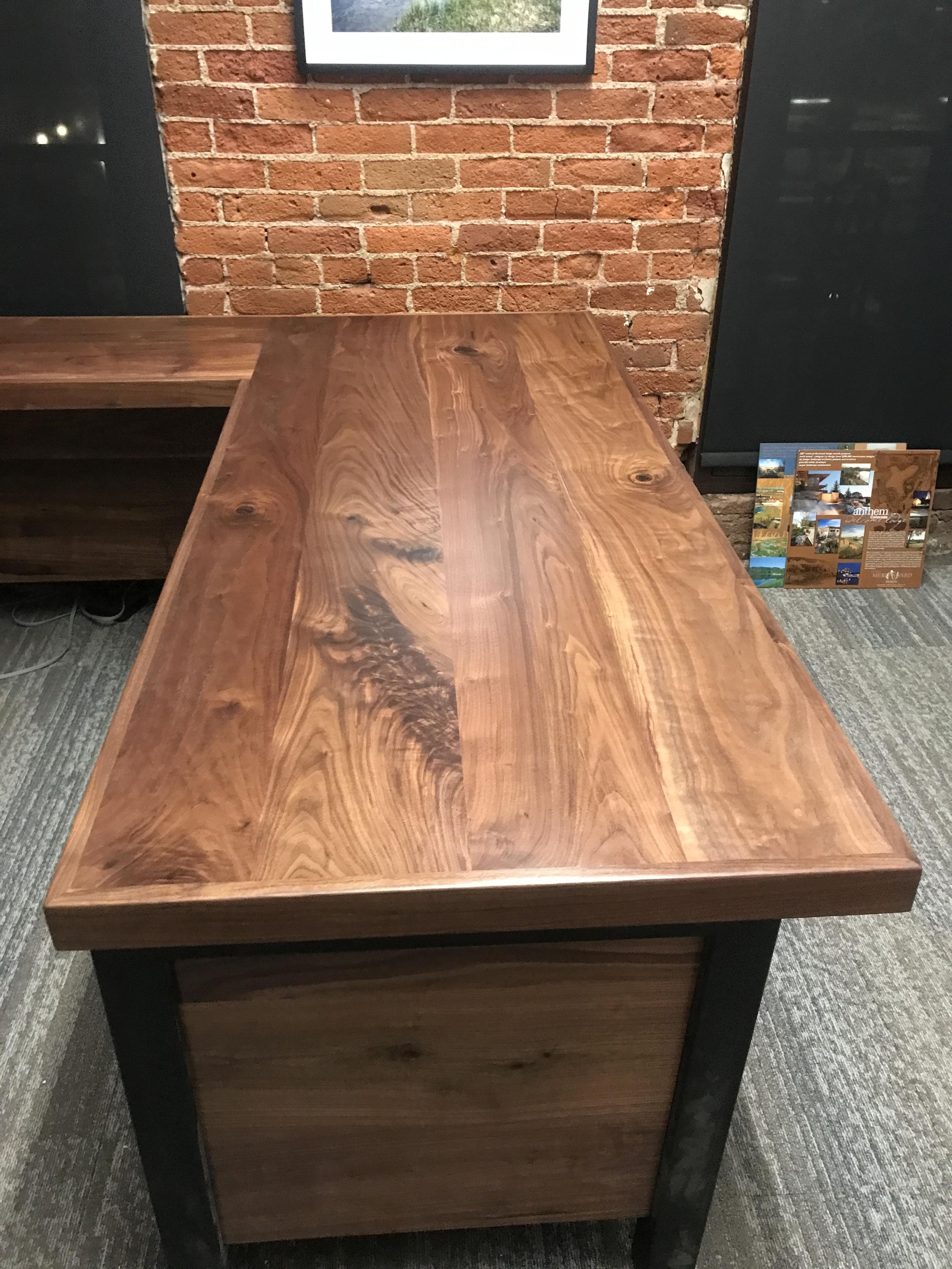 U-Shaped Executive Desk 4