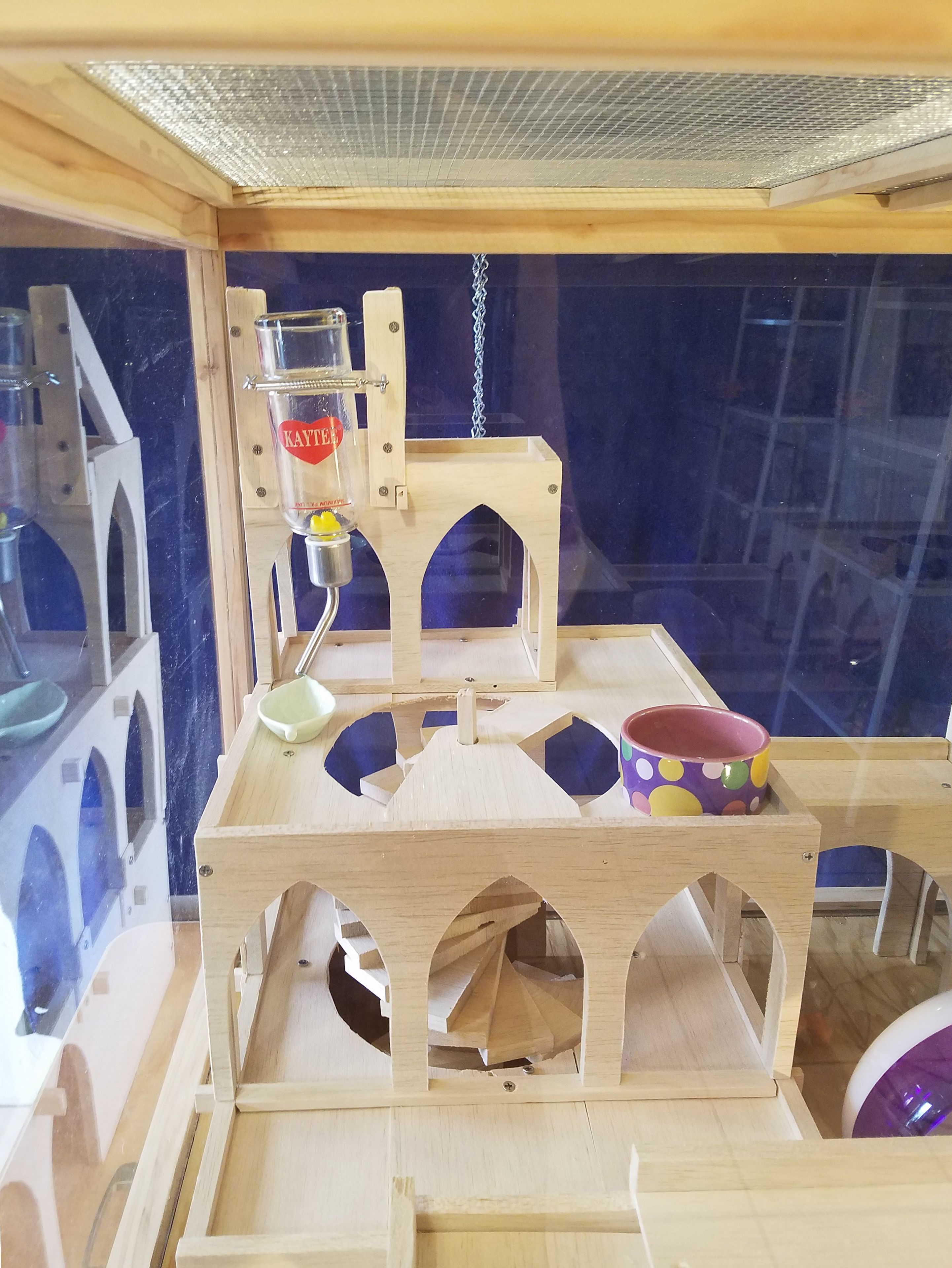 Pet Palace / Animal Home / Furniture For Fluffers 2