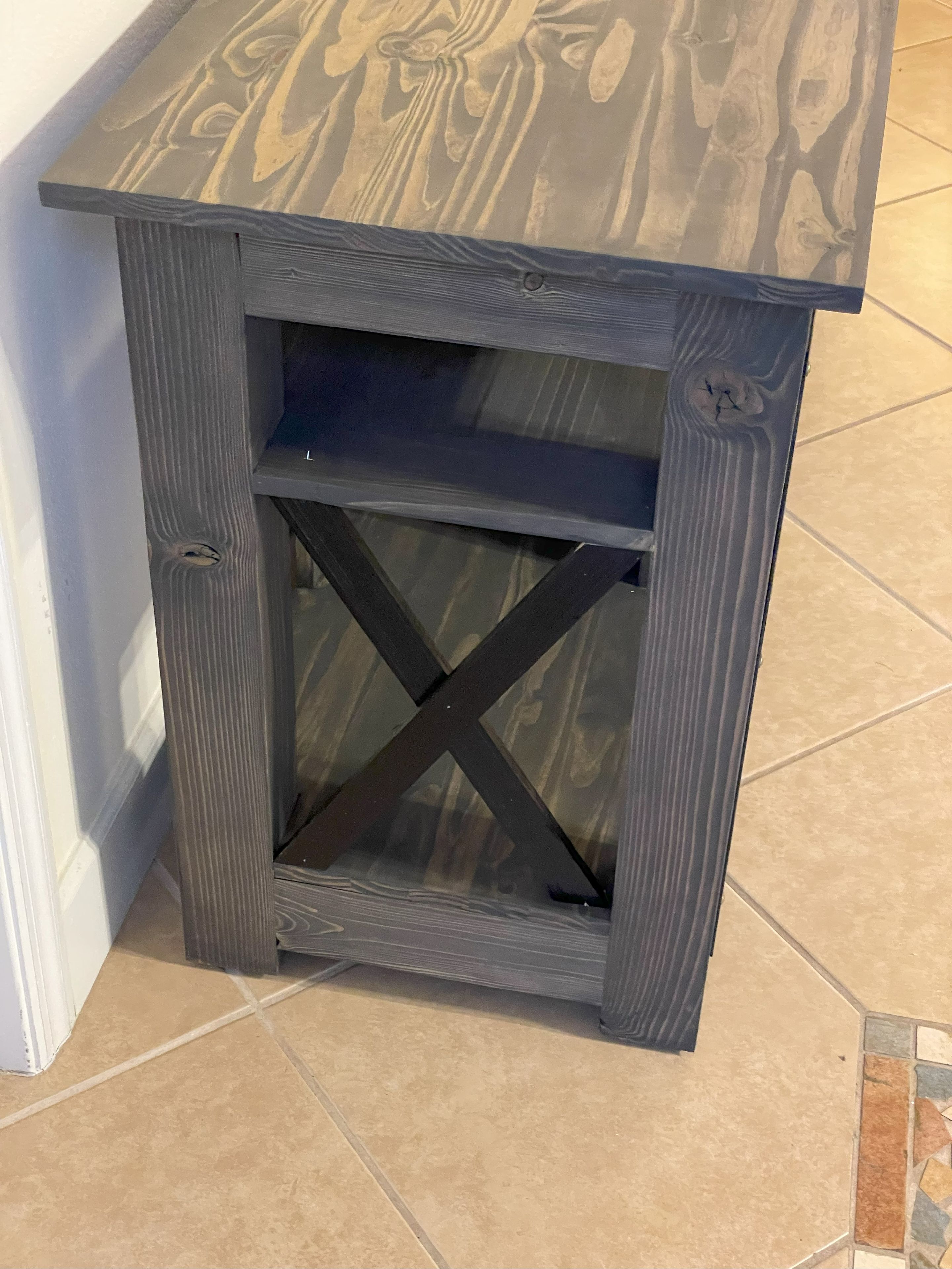 Custom Tv Media Center With Electric Chimney 3