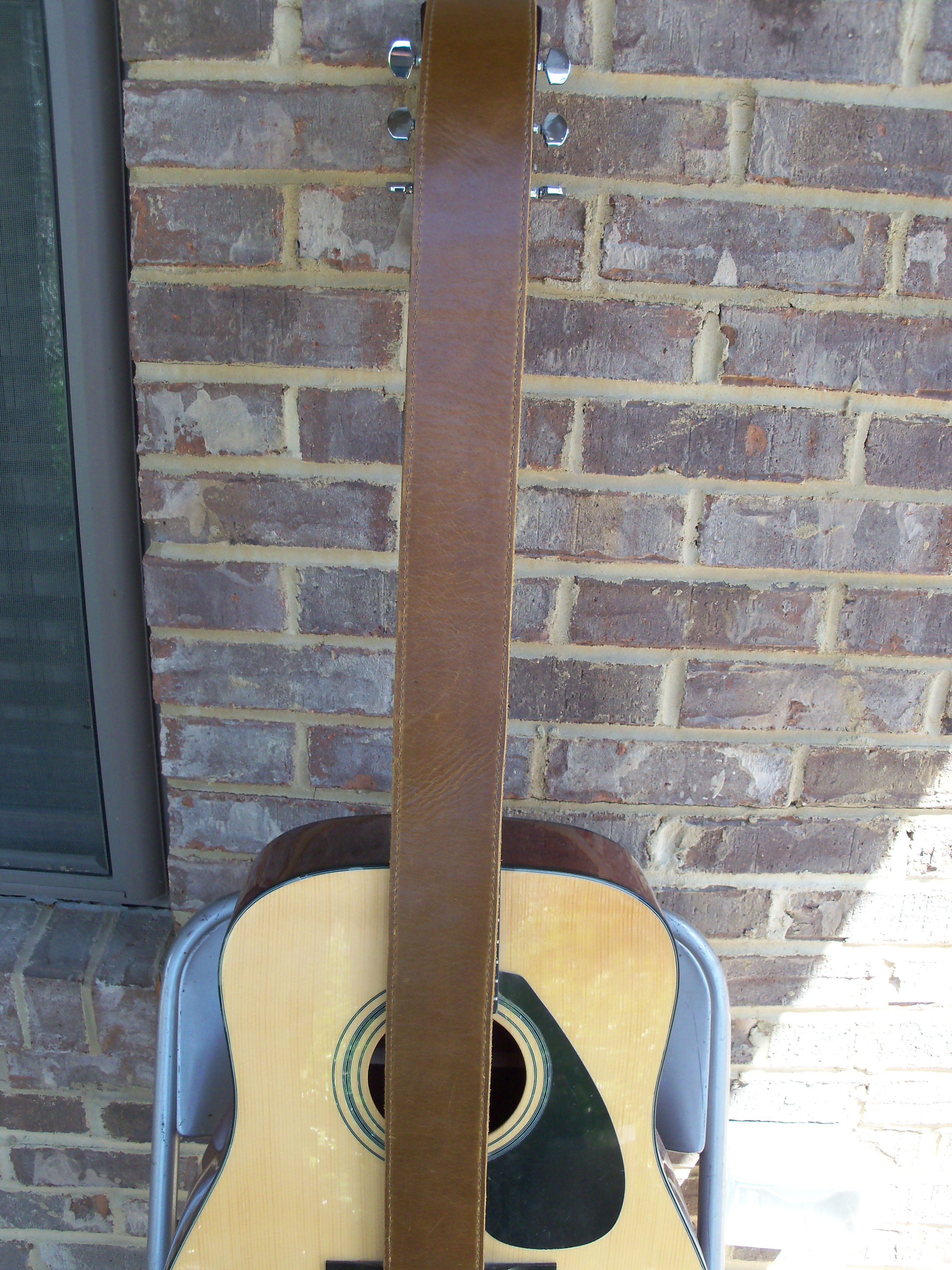 Handmade Guitar Strap 4