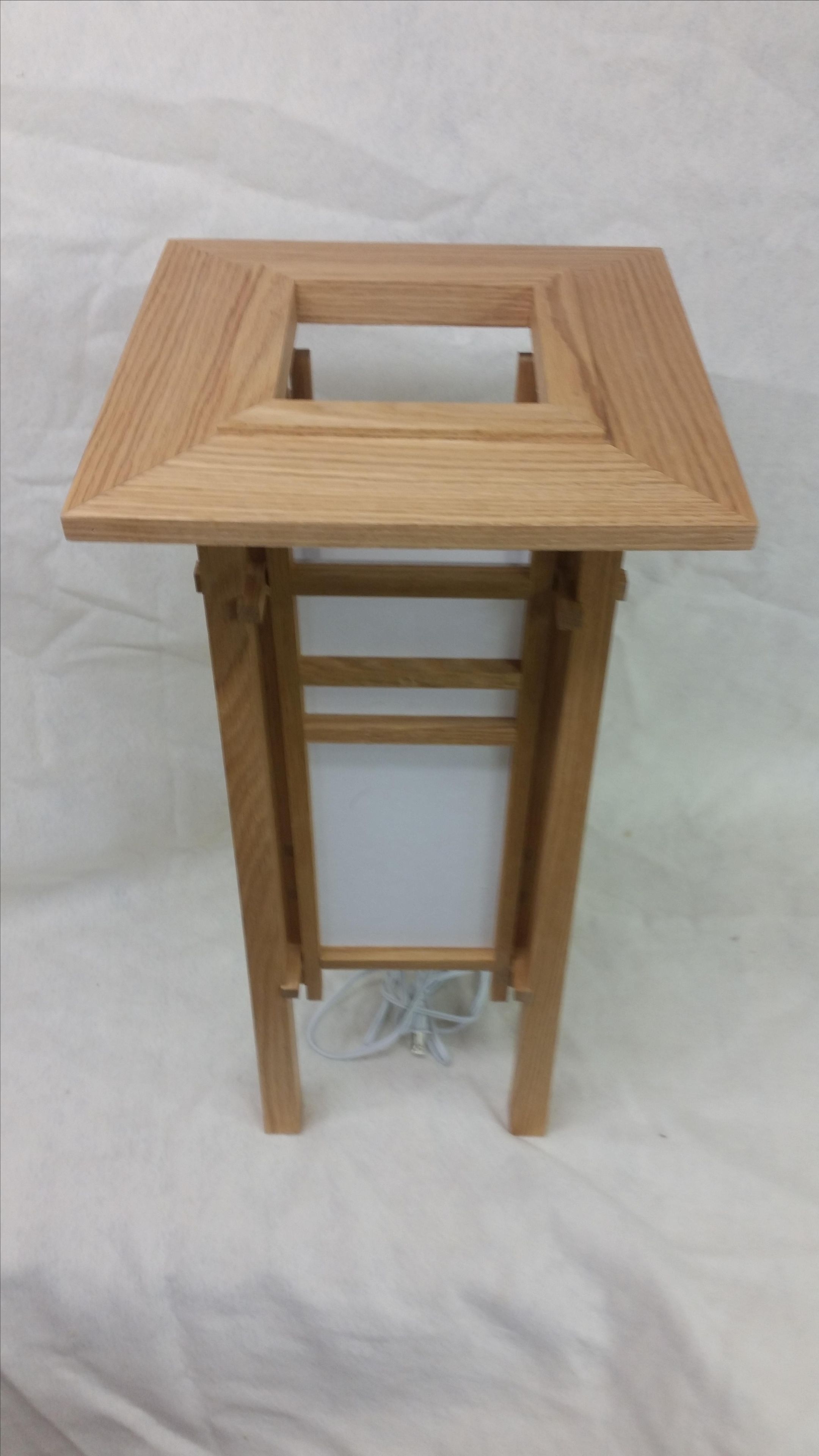 Japanese Floor Lantern 2