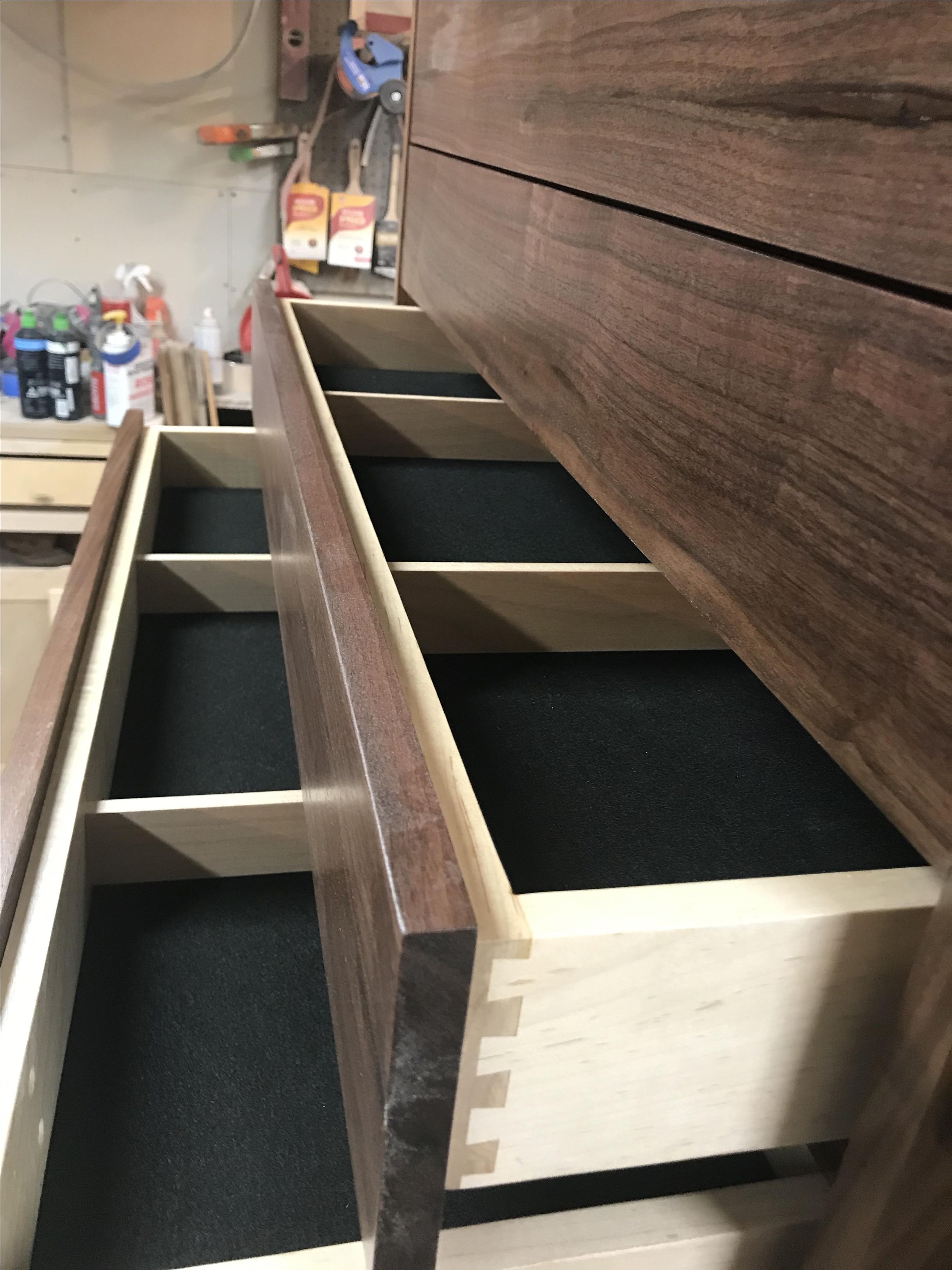 Custom Made Cabinet To Display Watch Collection 2
