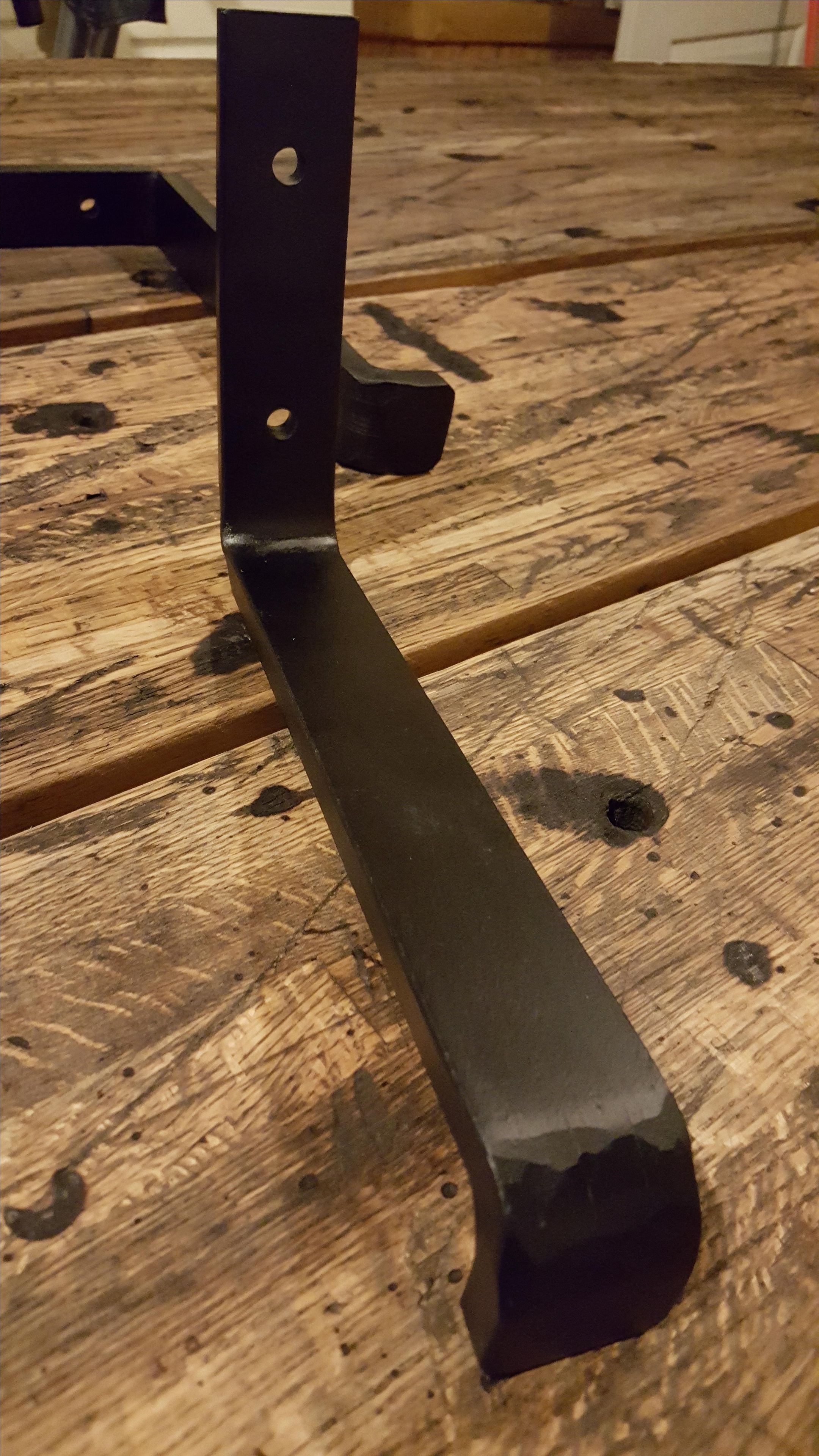 Heavy Duty Forged Steel Bracket 3 