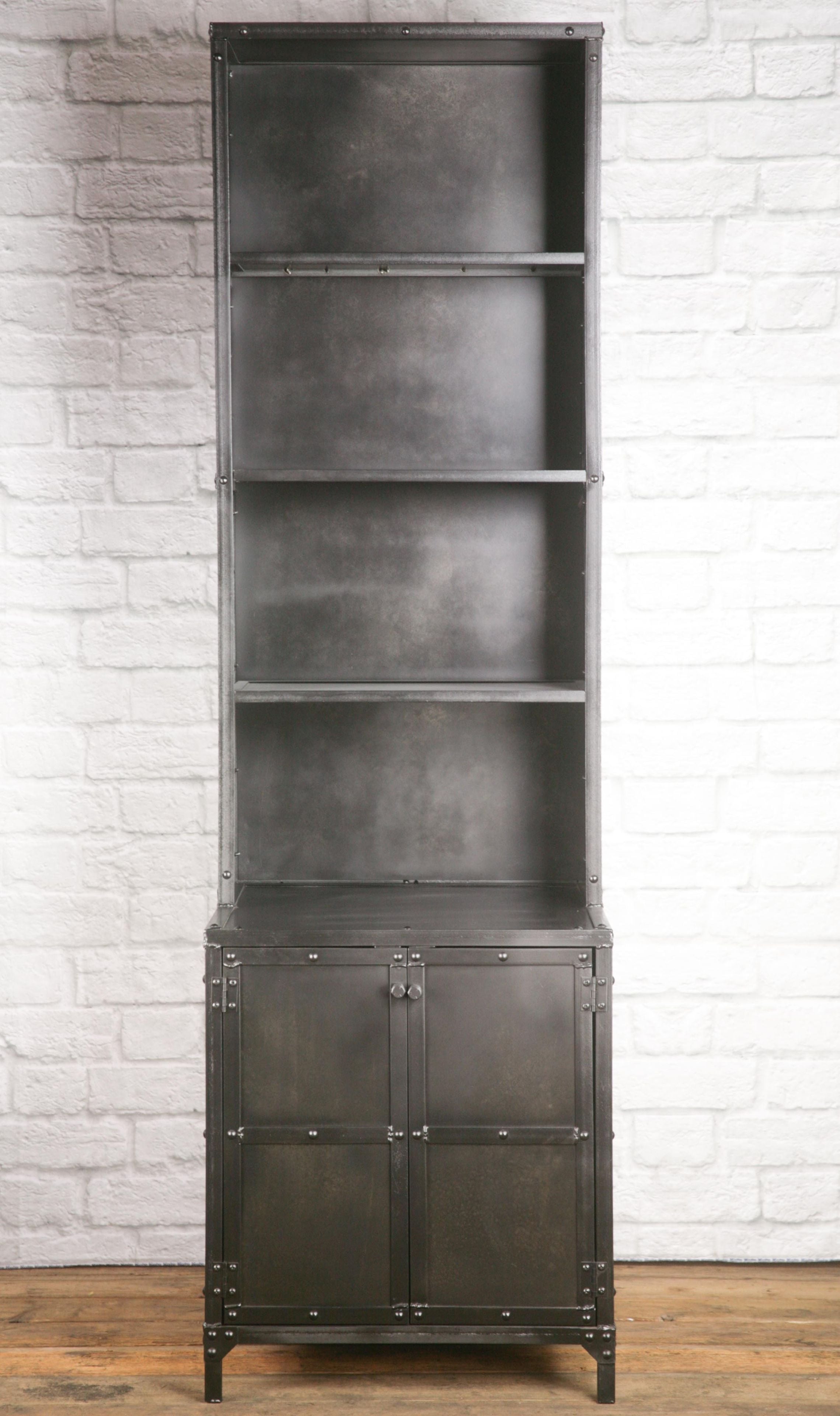 Industrial Retail Fixture, Modern Industrial Retail Display, Retail Shelving Unit, Vintage Display, 5 