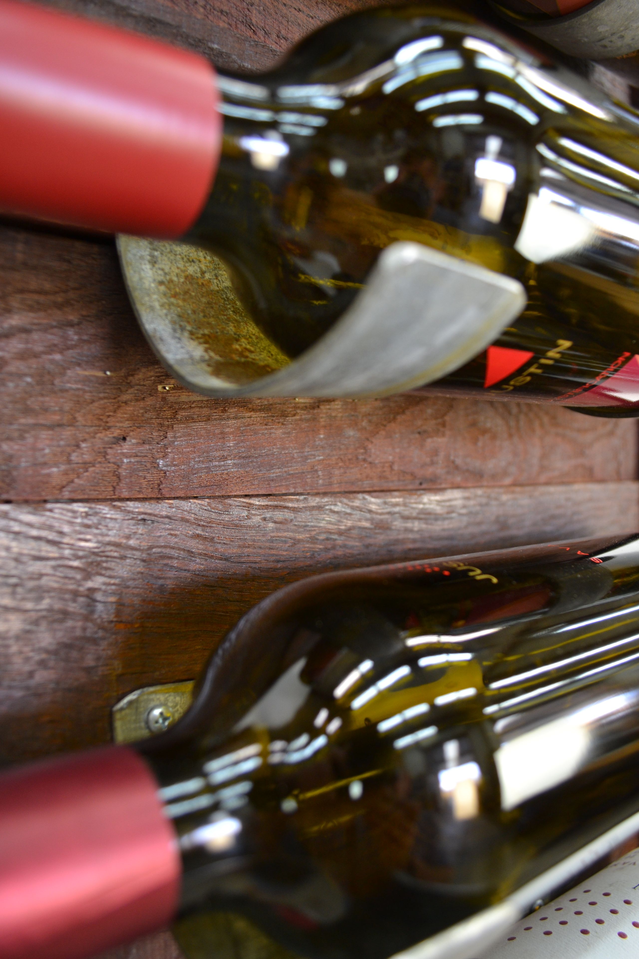 Wine Rack Collection - Tapachi - Wall Mounted Wine Rack 4 