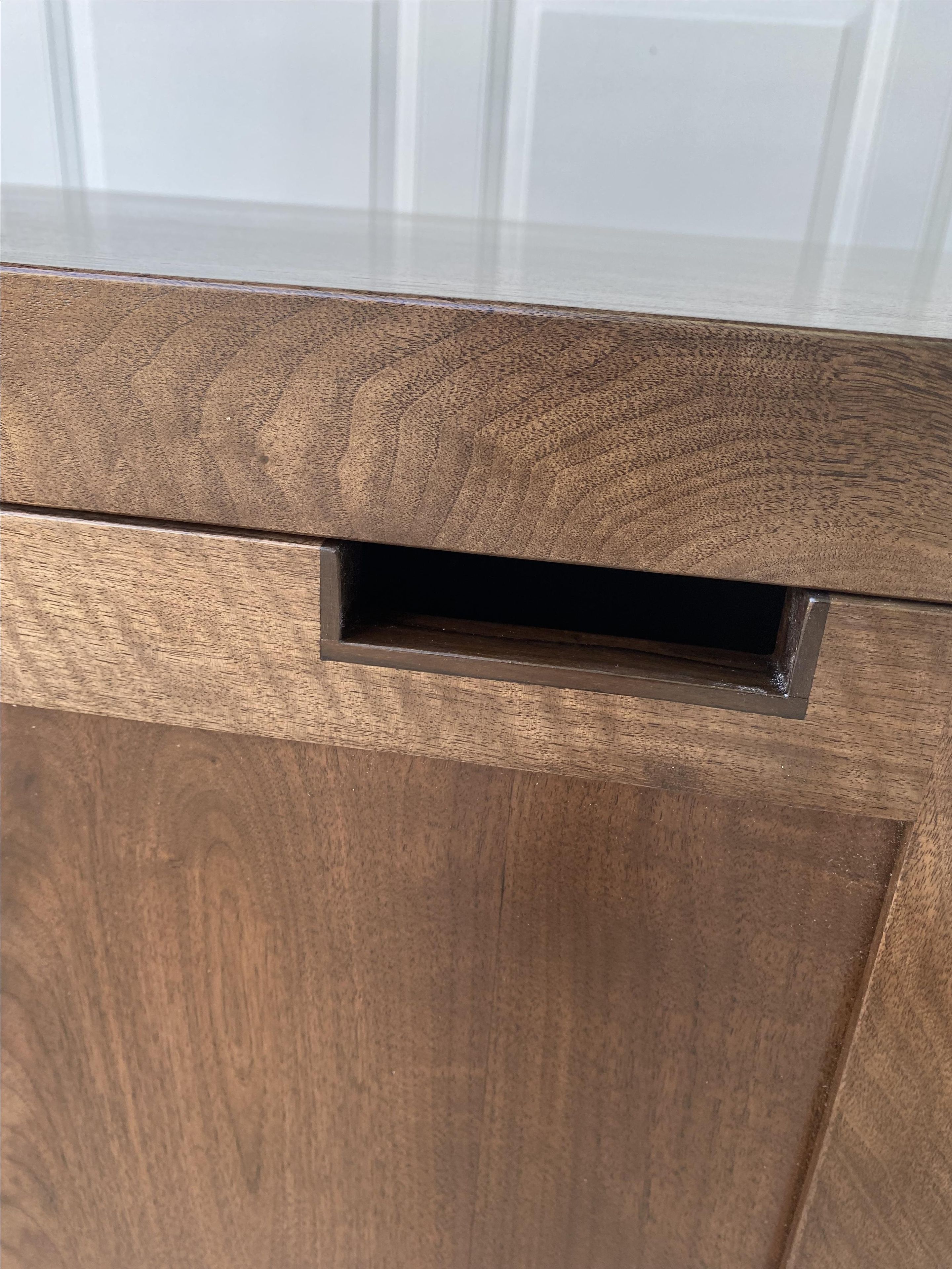 Walnut Bookcase 4