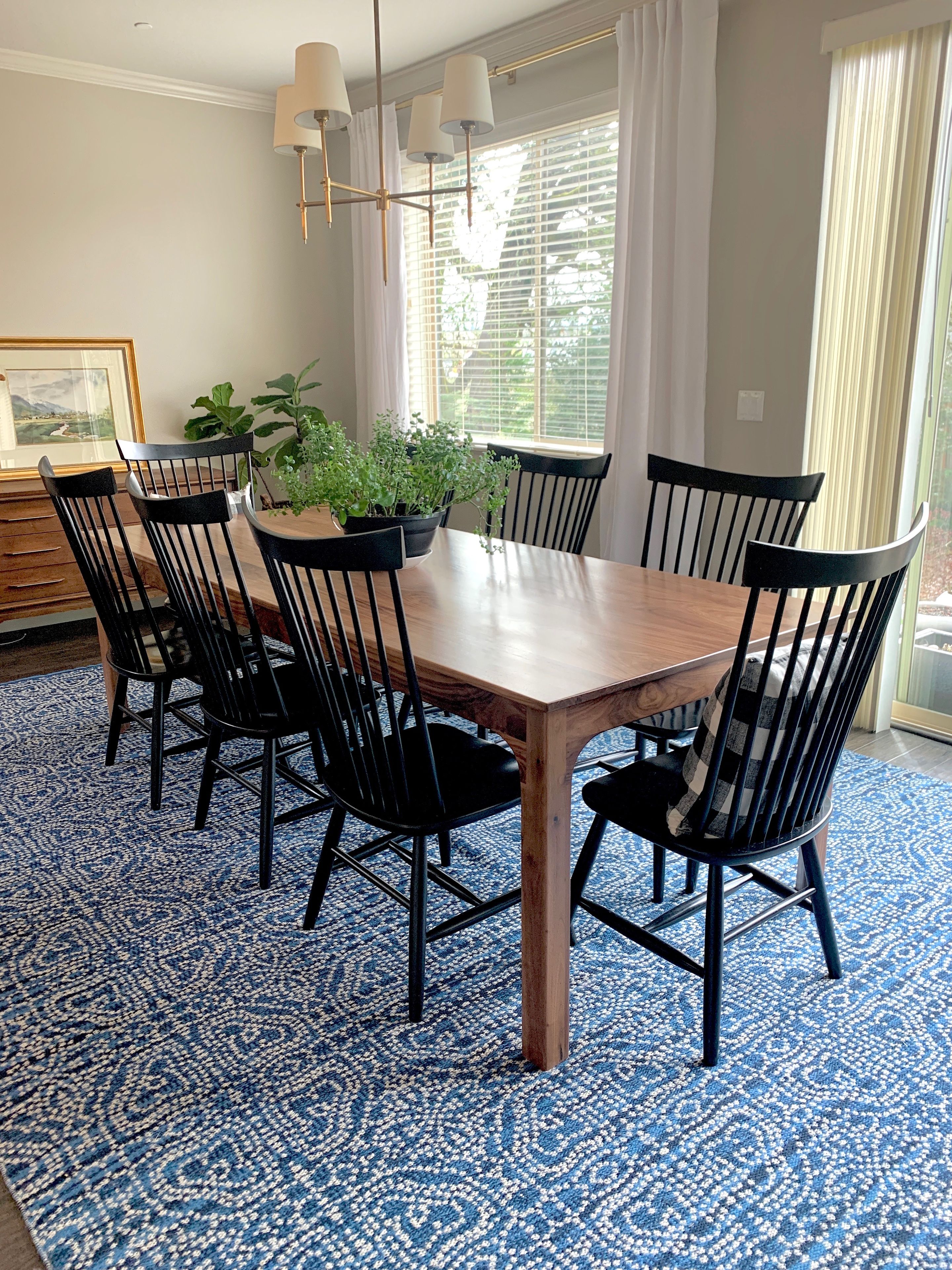 Walnut Dining Table 1