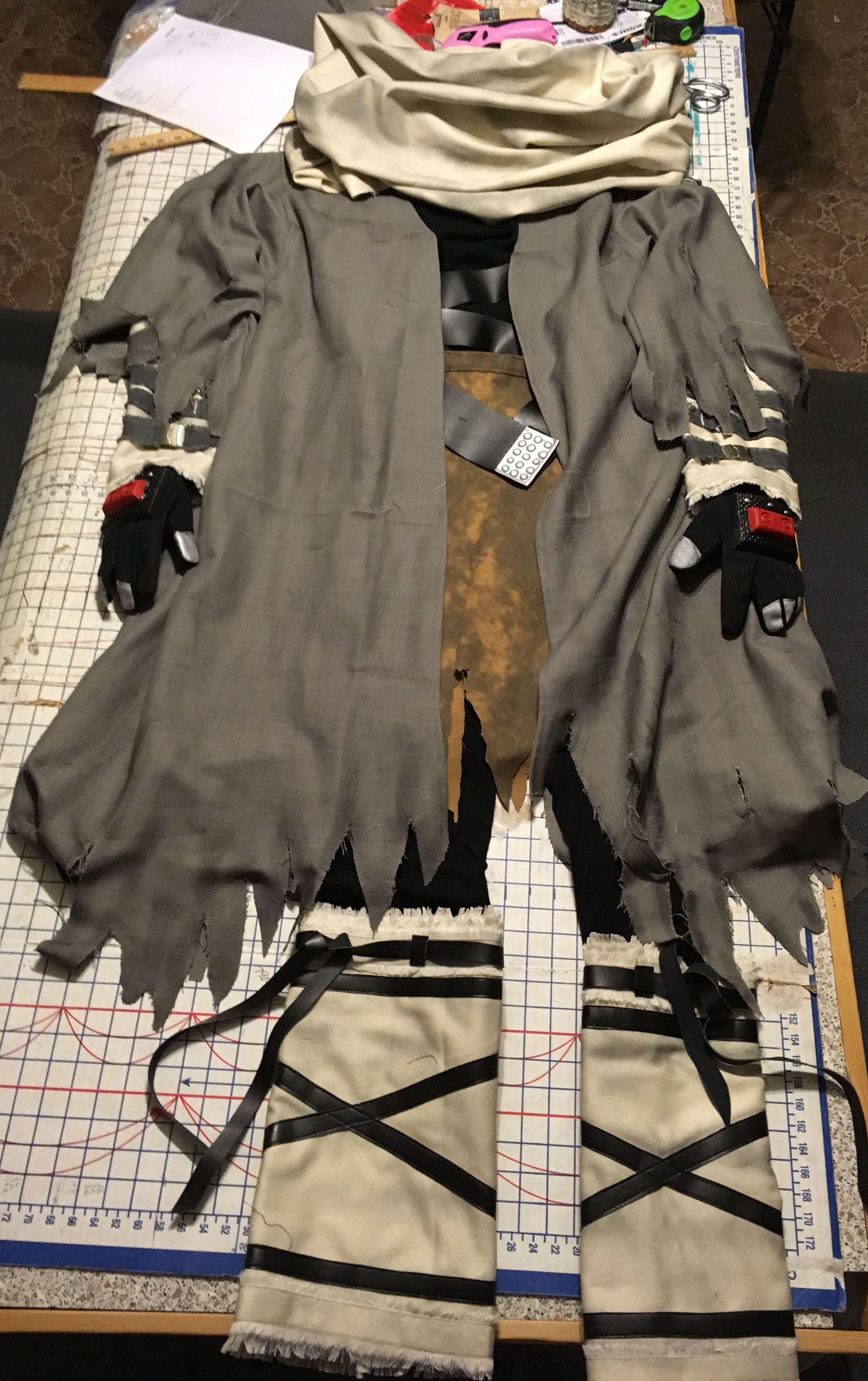 Star Wars Unleashed Galen Marek Starkiller Full Costume 5 