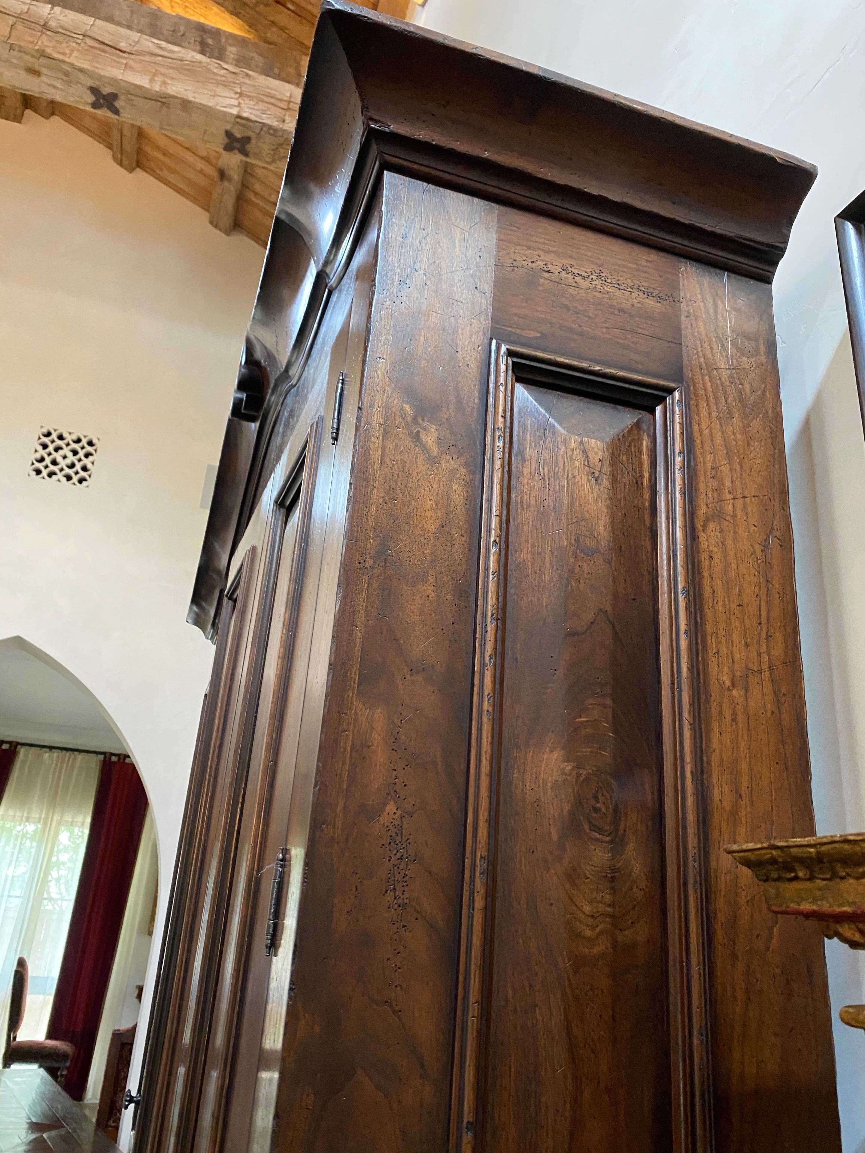 Walnut Armoire 4 