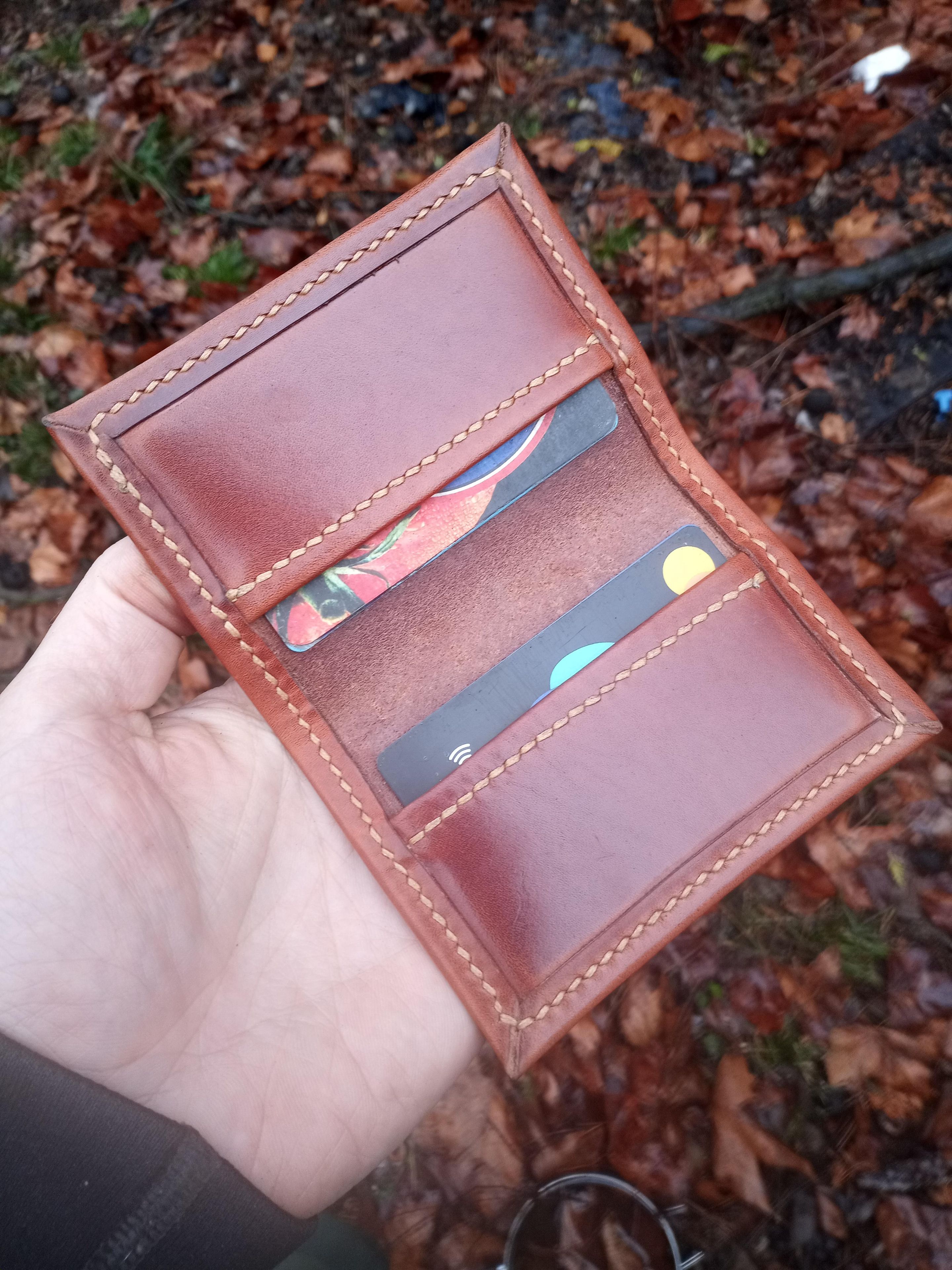 Minimalist Italian Card Wallet 2 