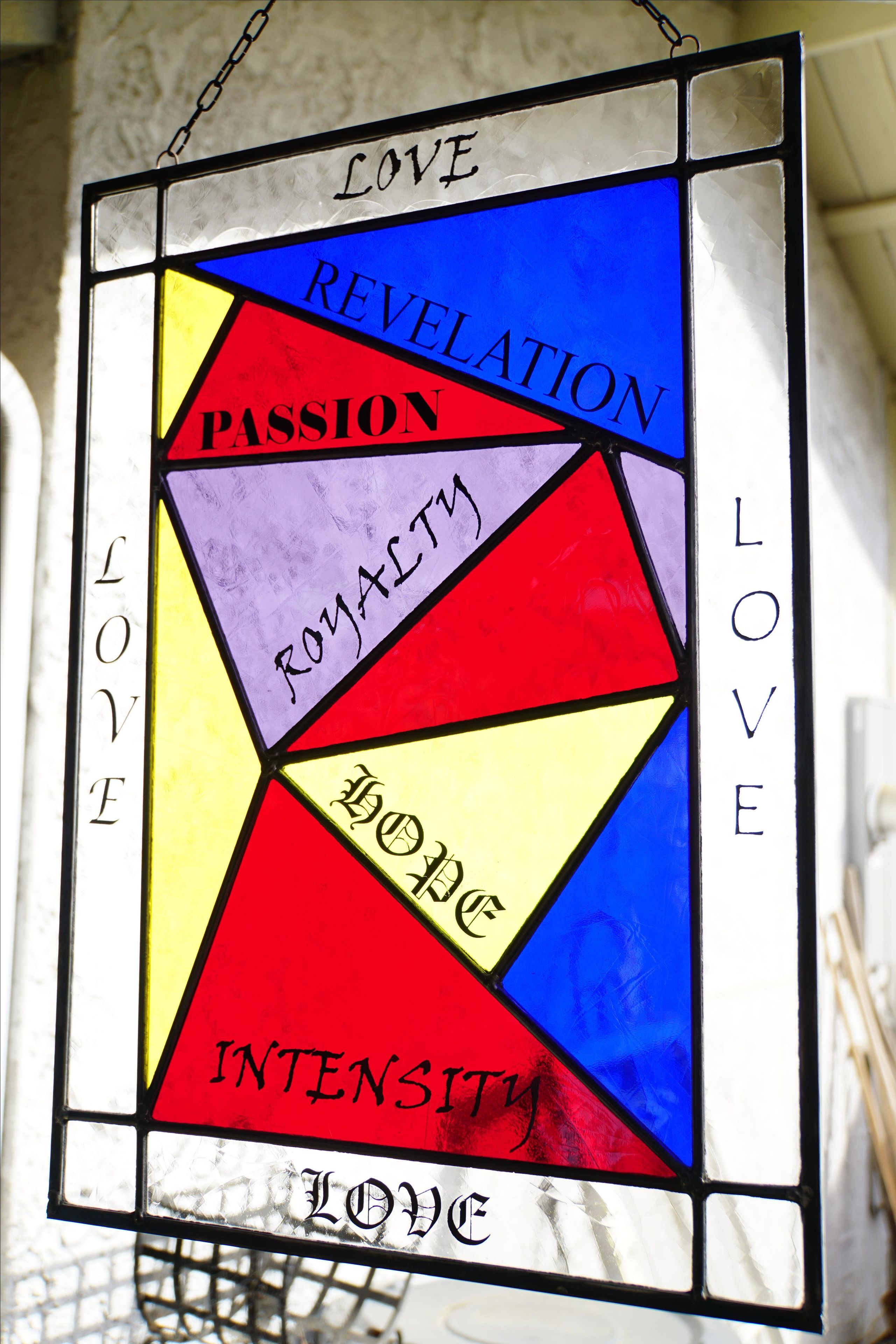 Stained Glass Windows 1 