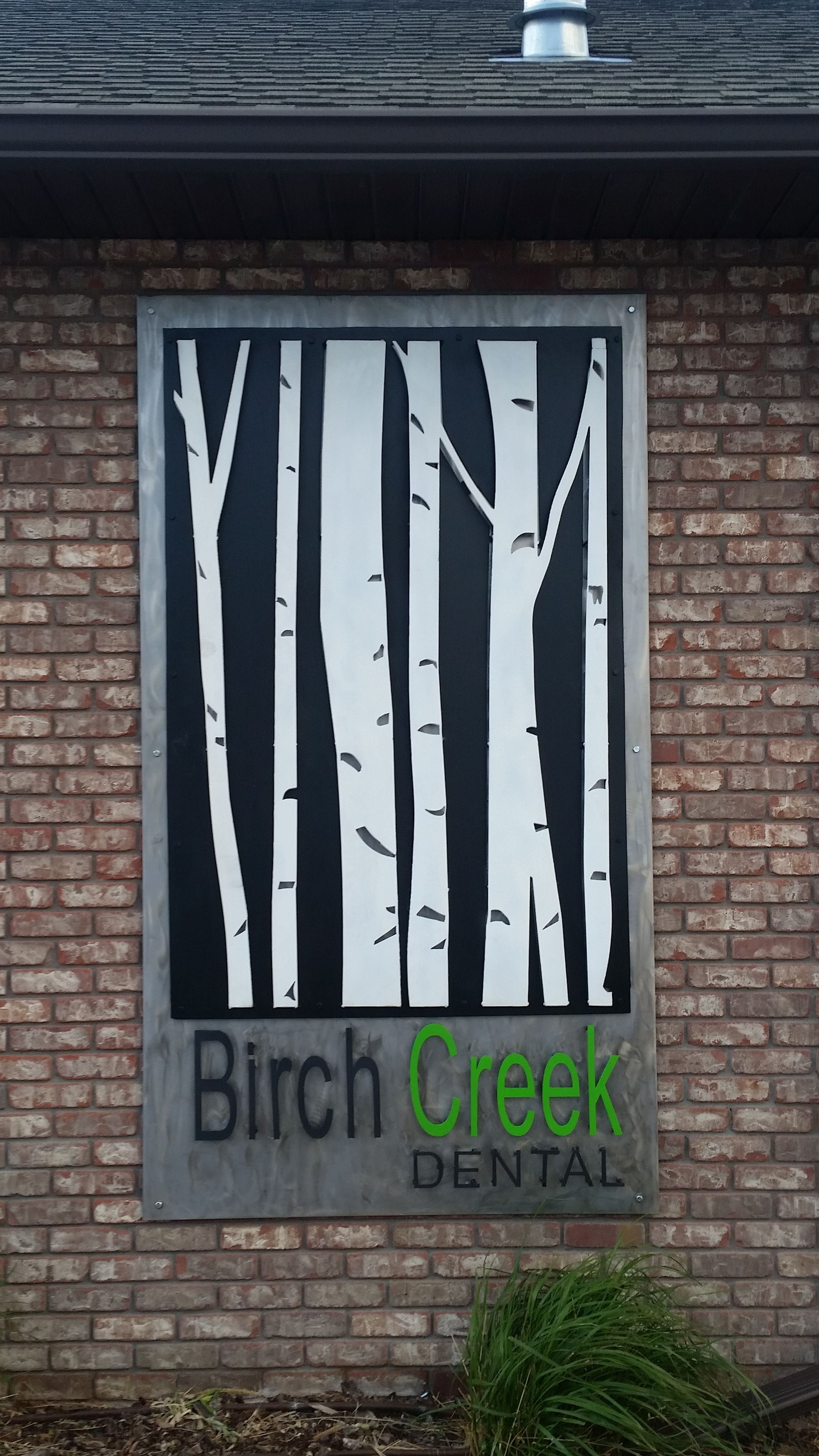 Metal Signwork