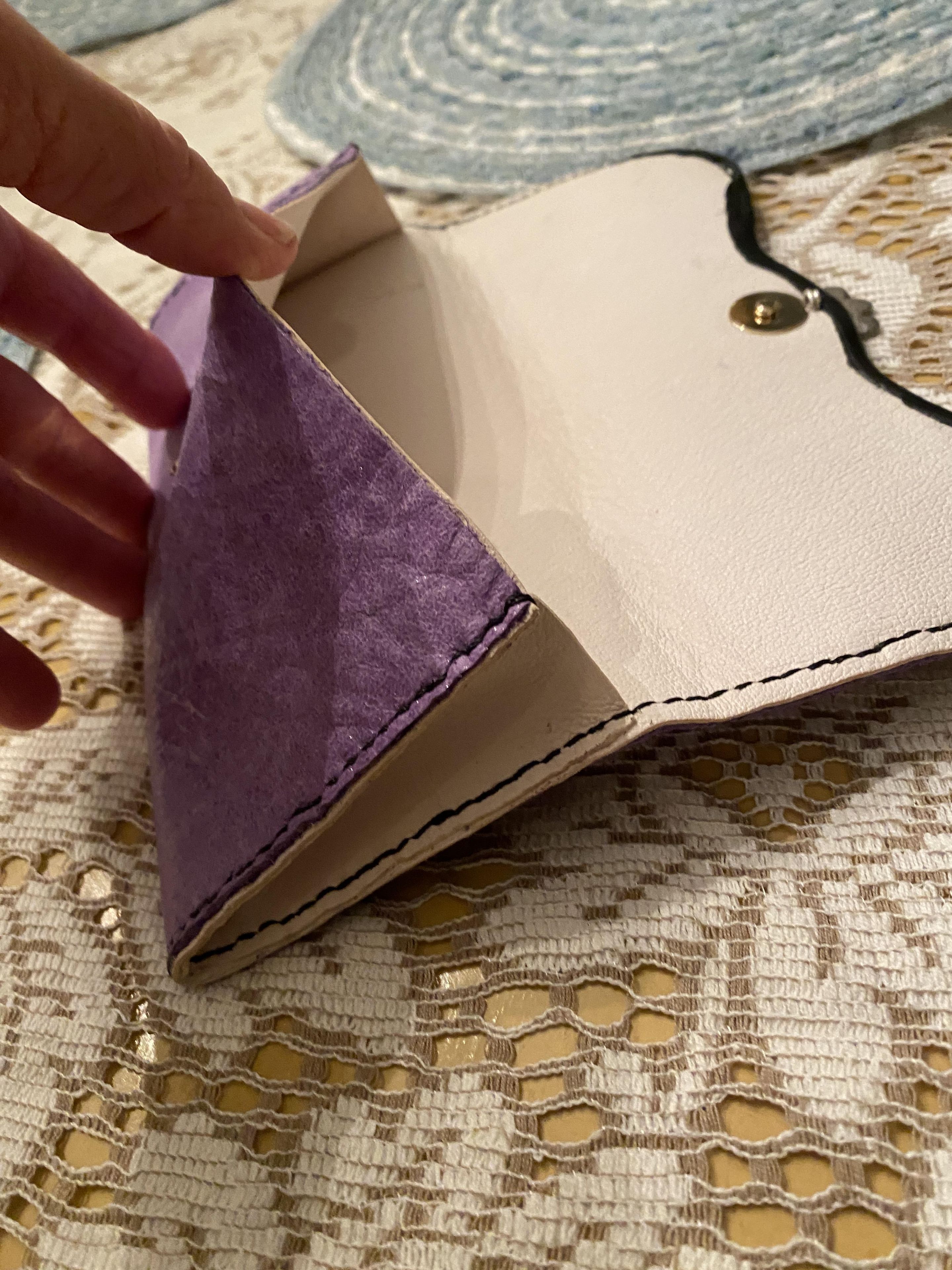 Handmade Leather Womens Wallet 5