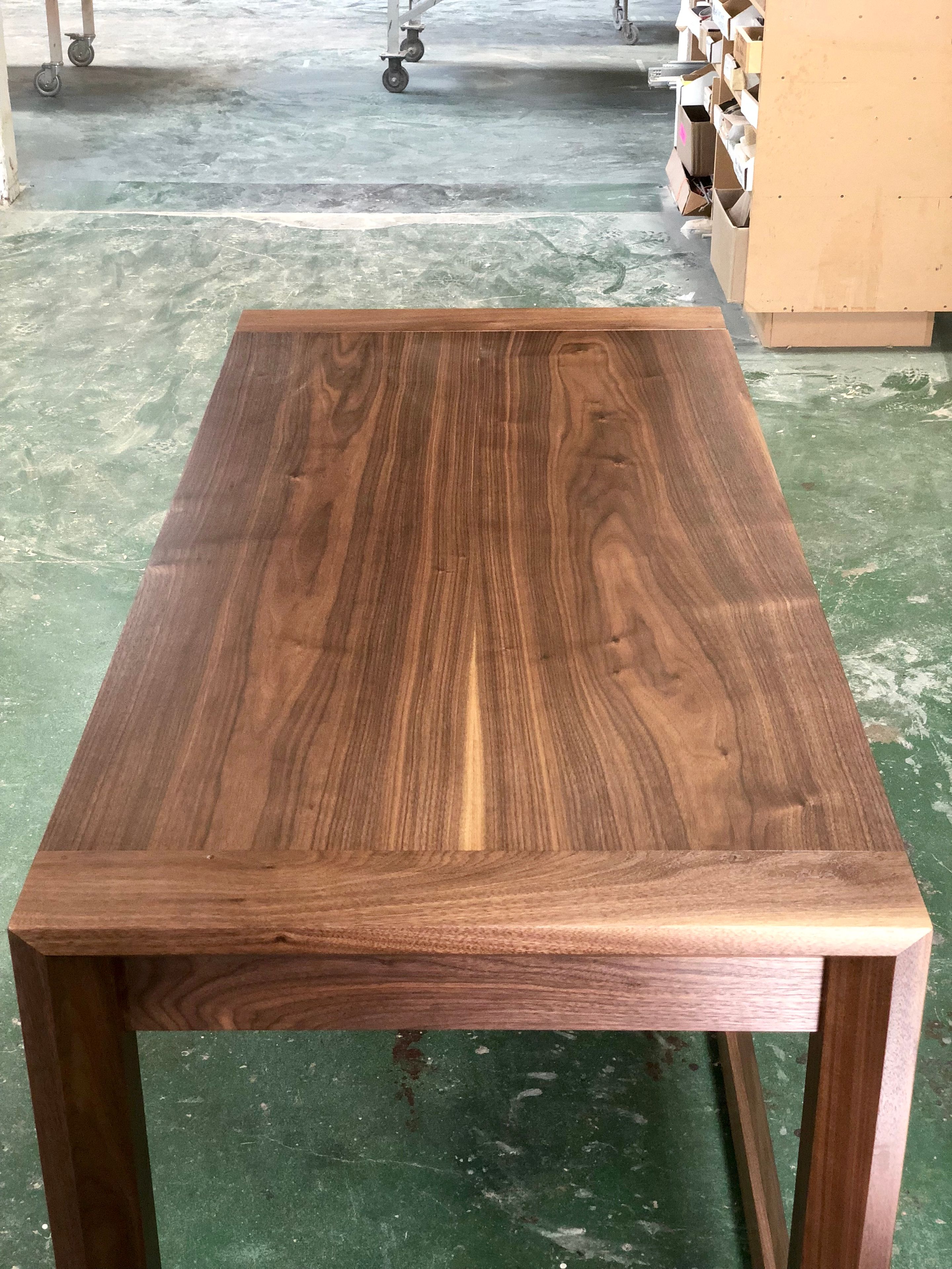 Modern Walnut Desk 4