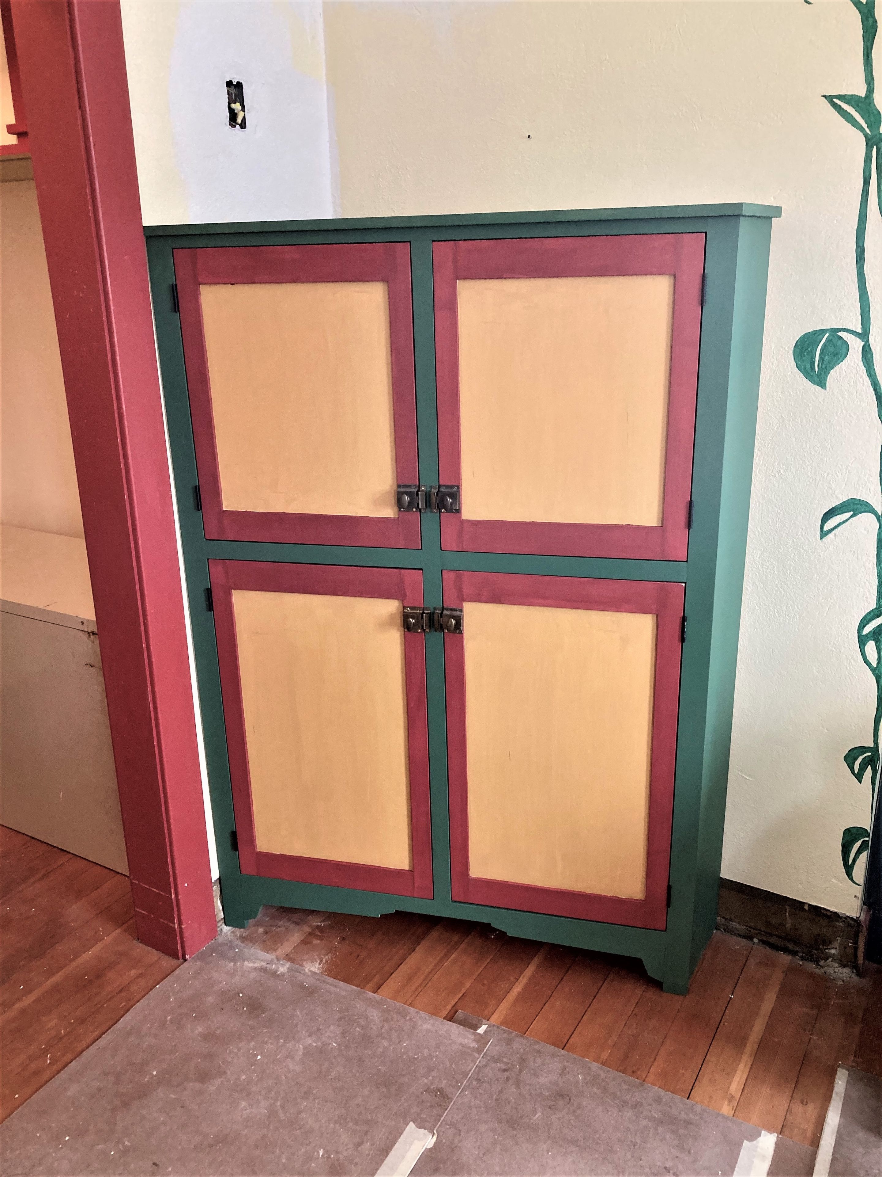 Corner Cabinet