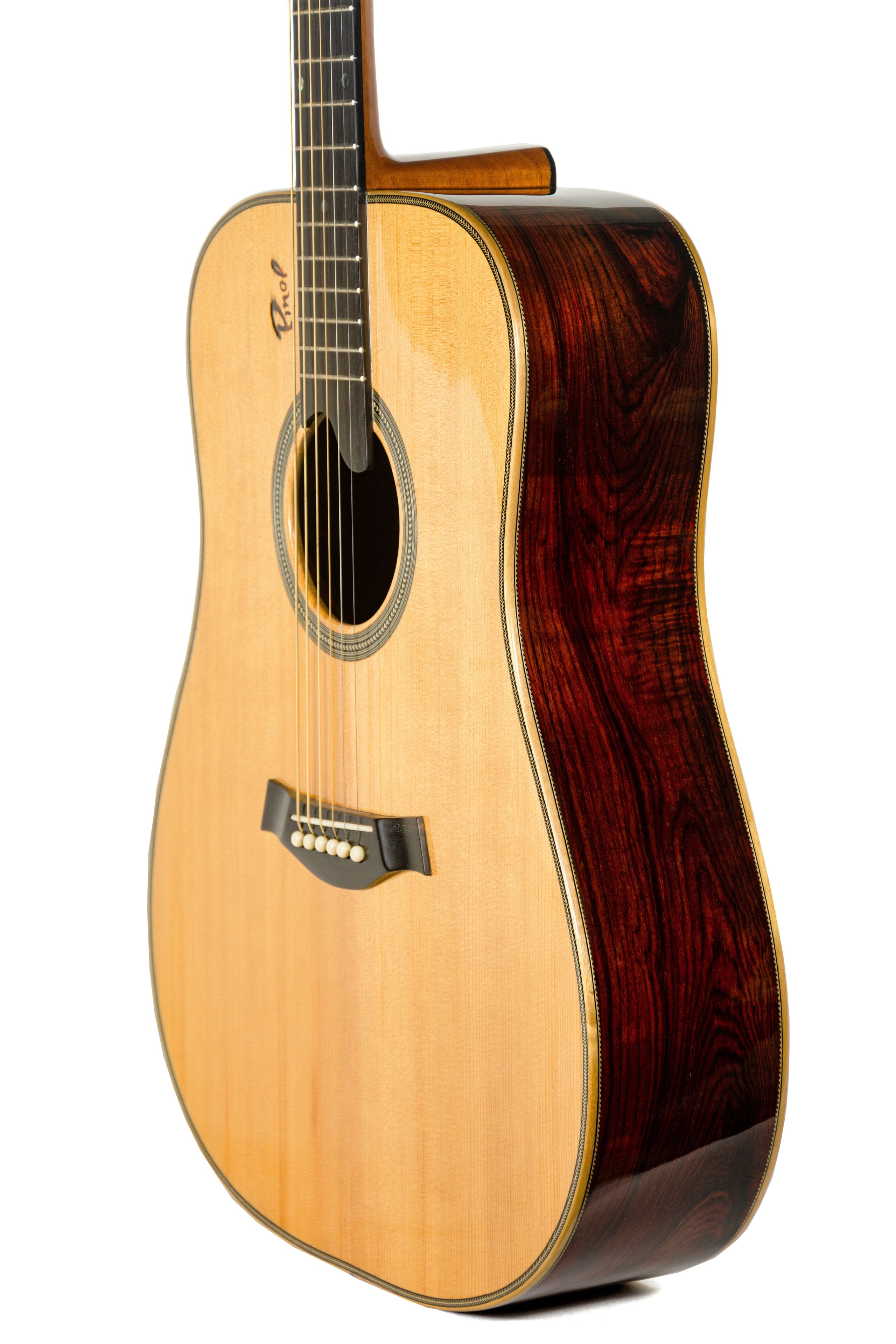 Customshop Solid 500 Yr/Old Sitka Top & Cocobolo Rosewood By Pinol 4