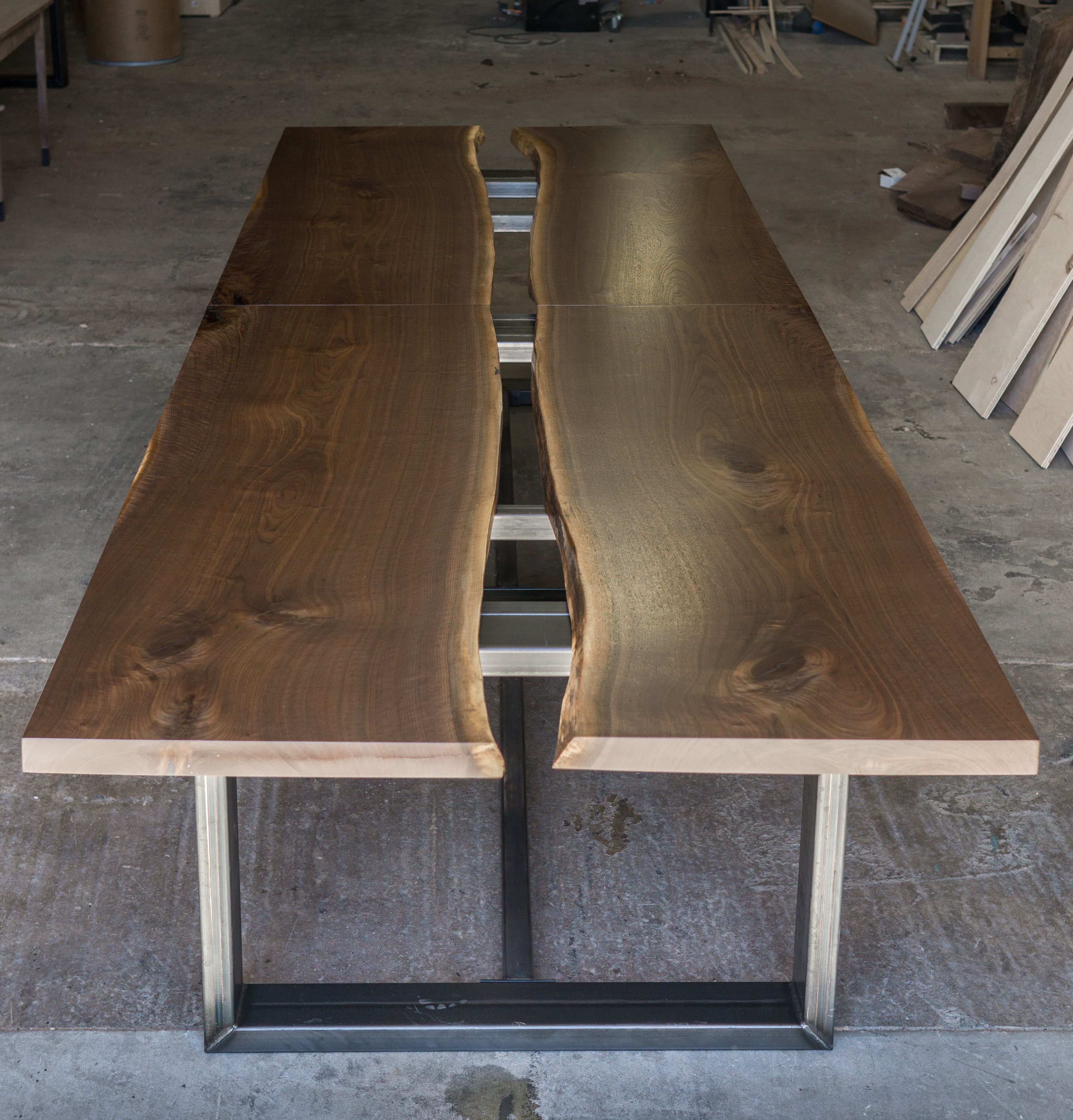 Live Edge Conference Table
