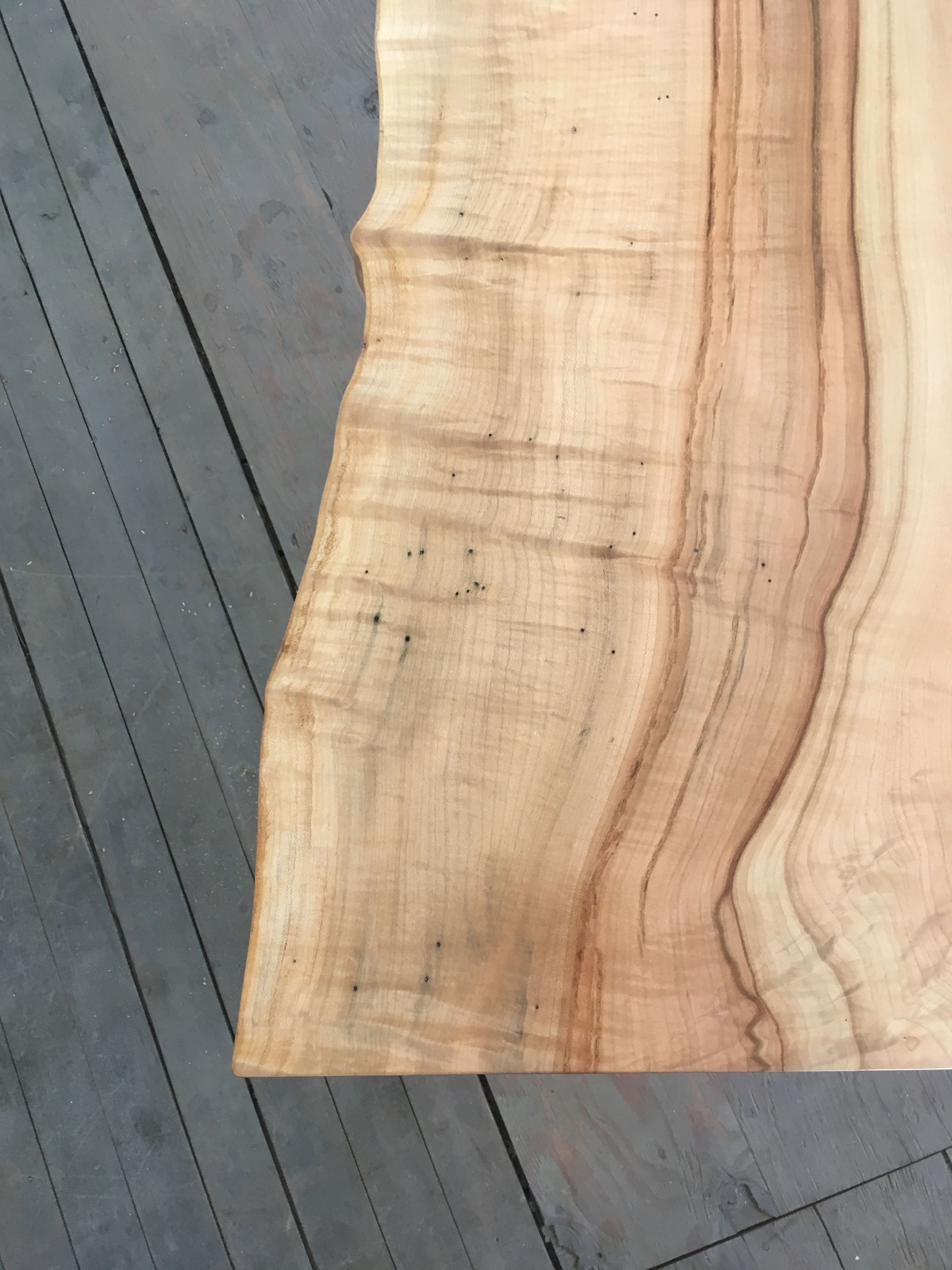 Live Edge Dining Table 3