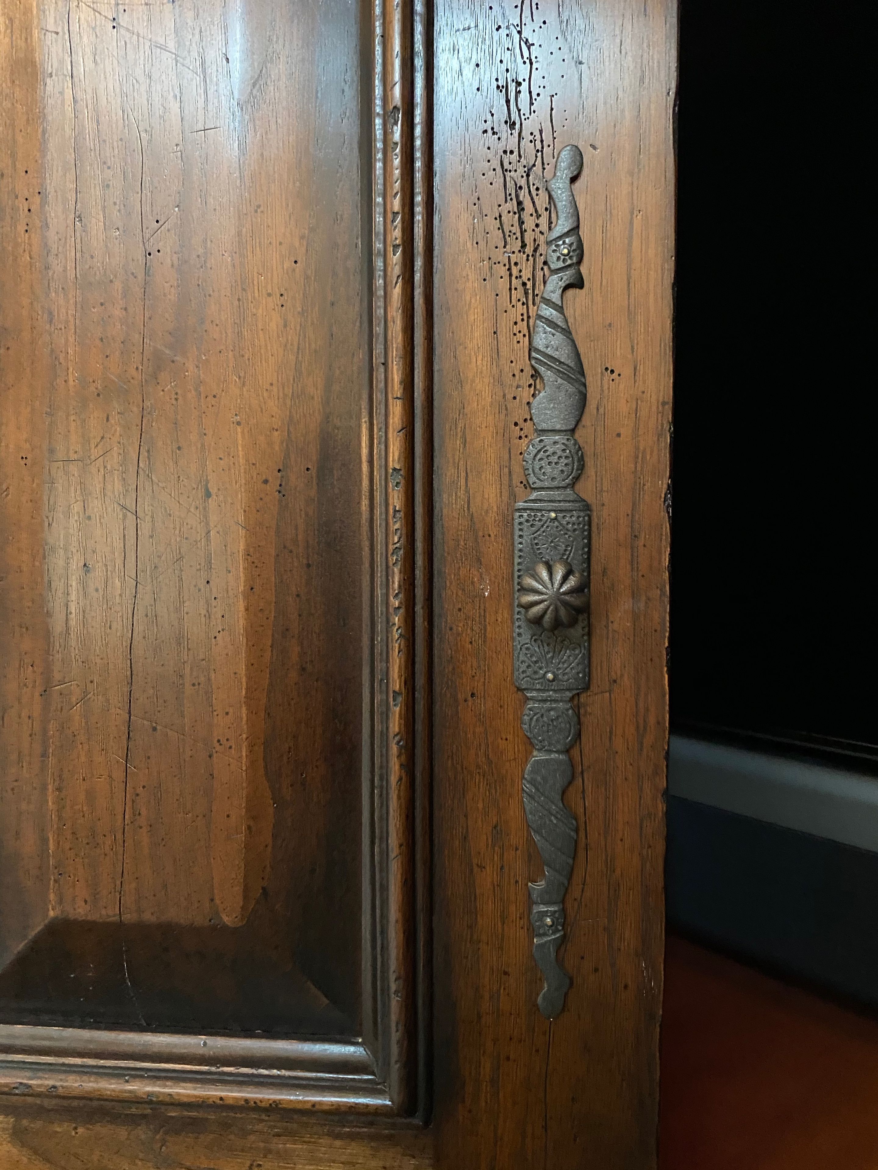 Walnut Armoire 6 