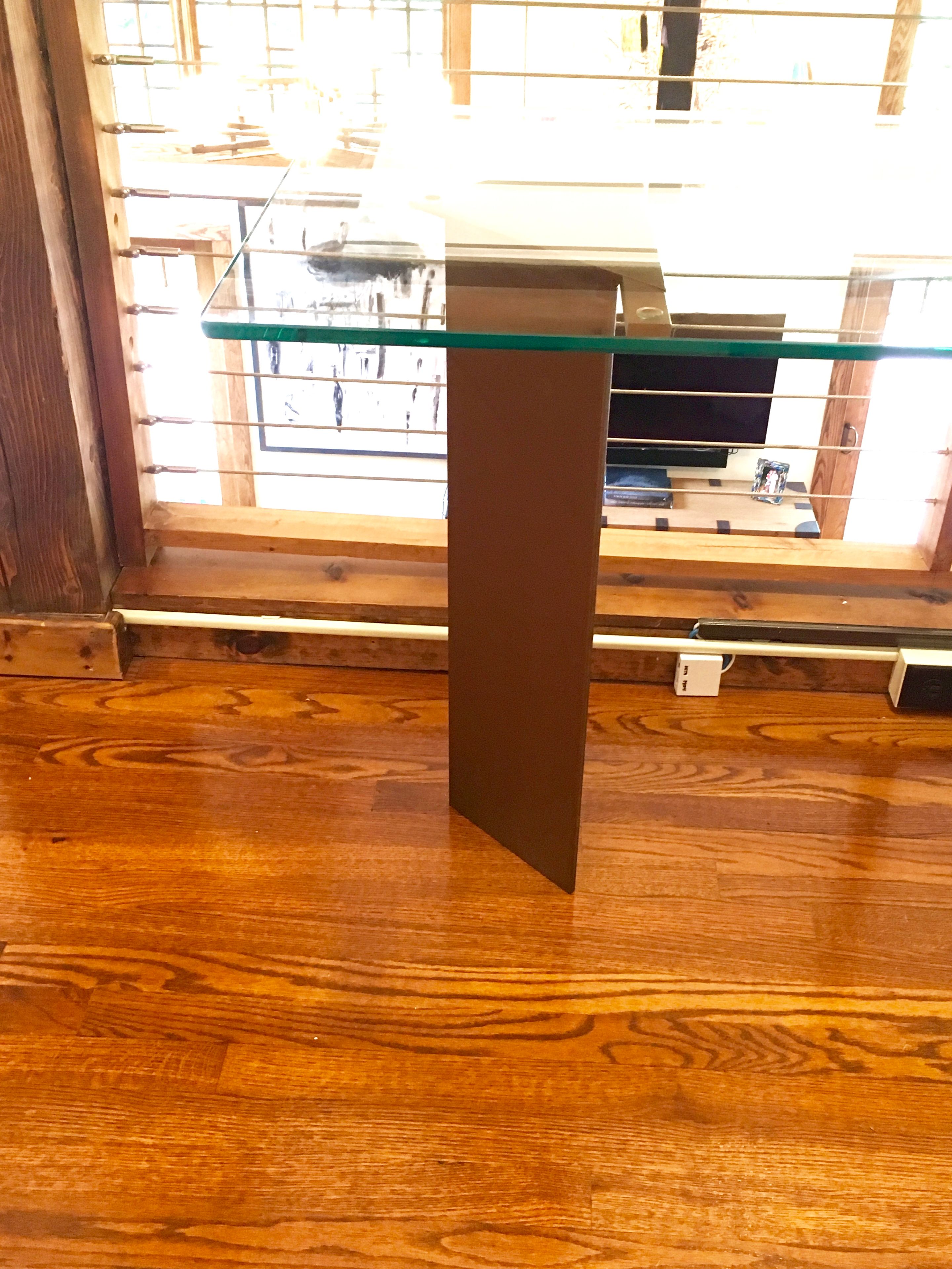 Italian Industrial Executive Desk 3 