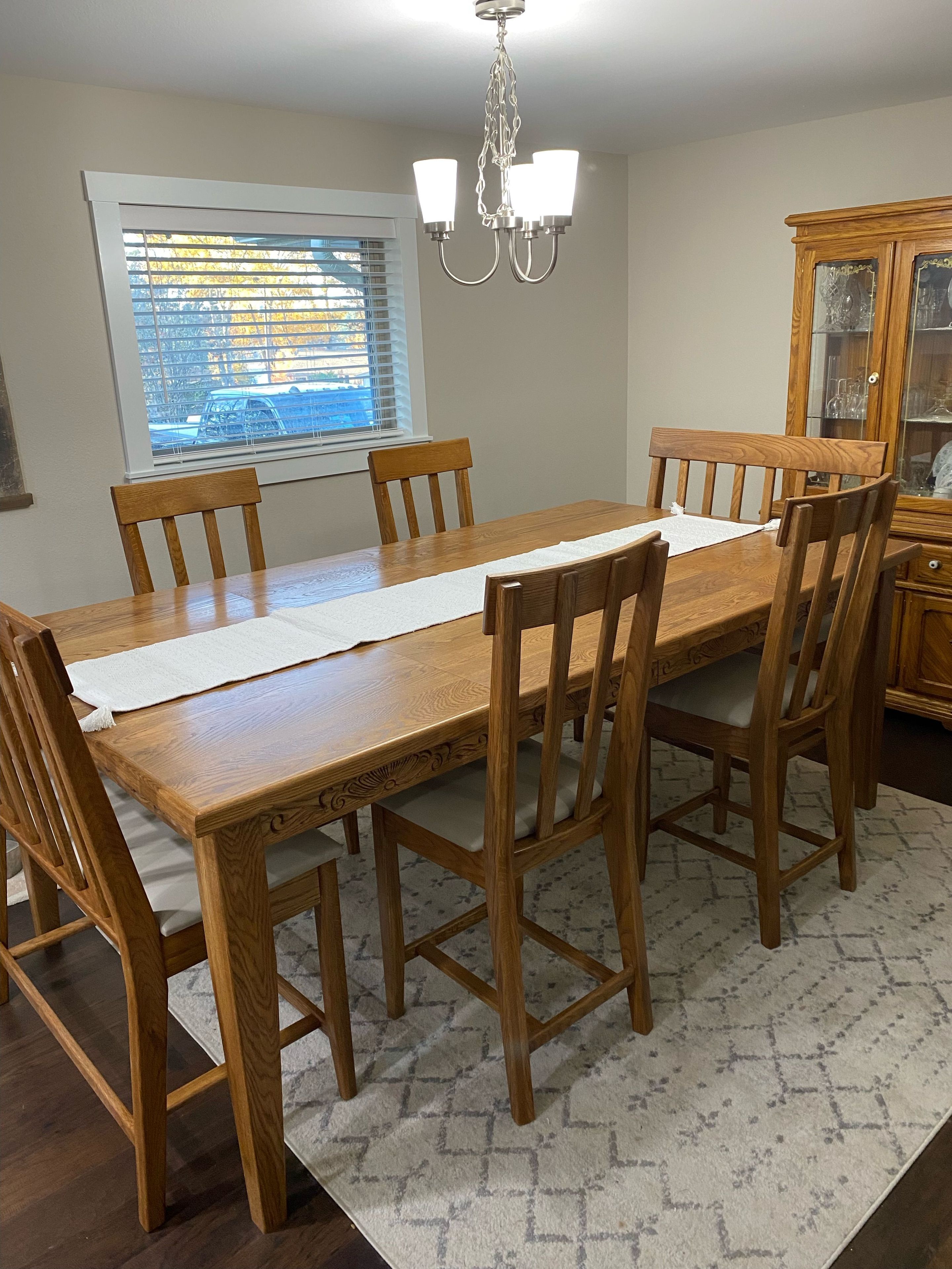White Oak Table