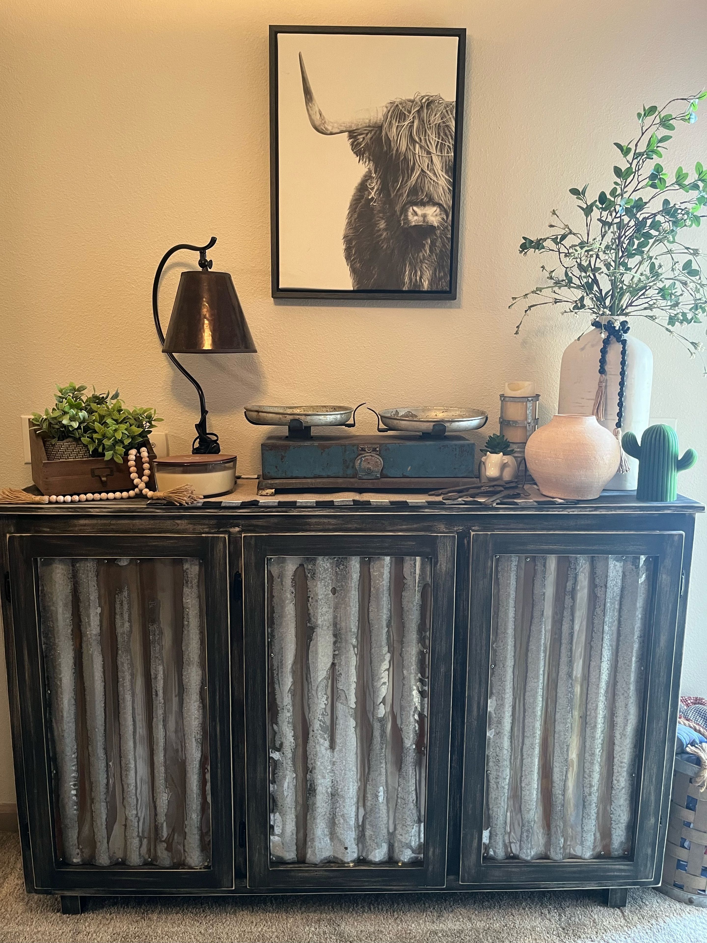 Rustic Cabinet