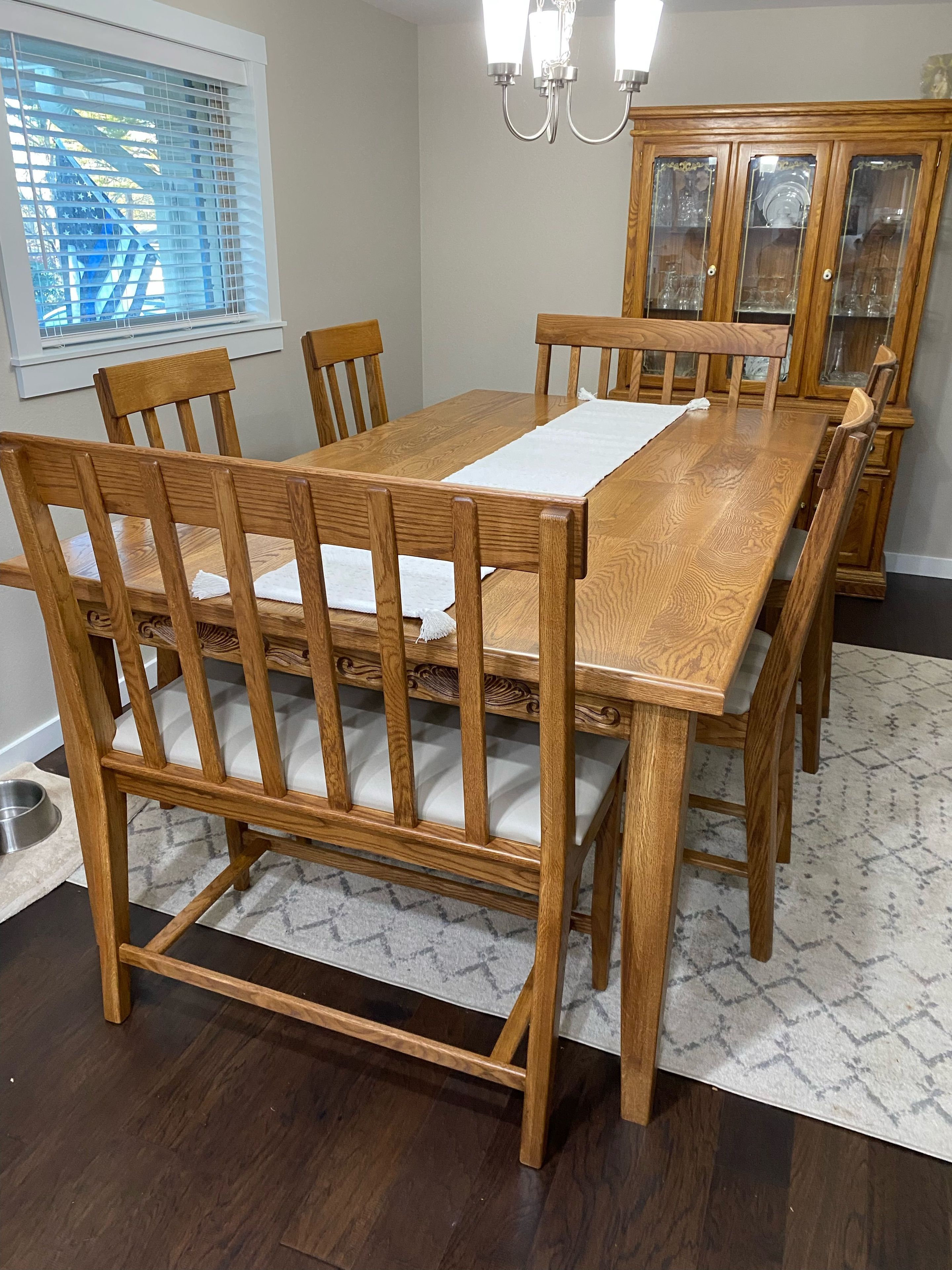 White Oak Table 2