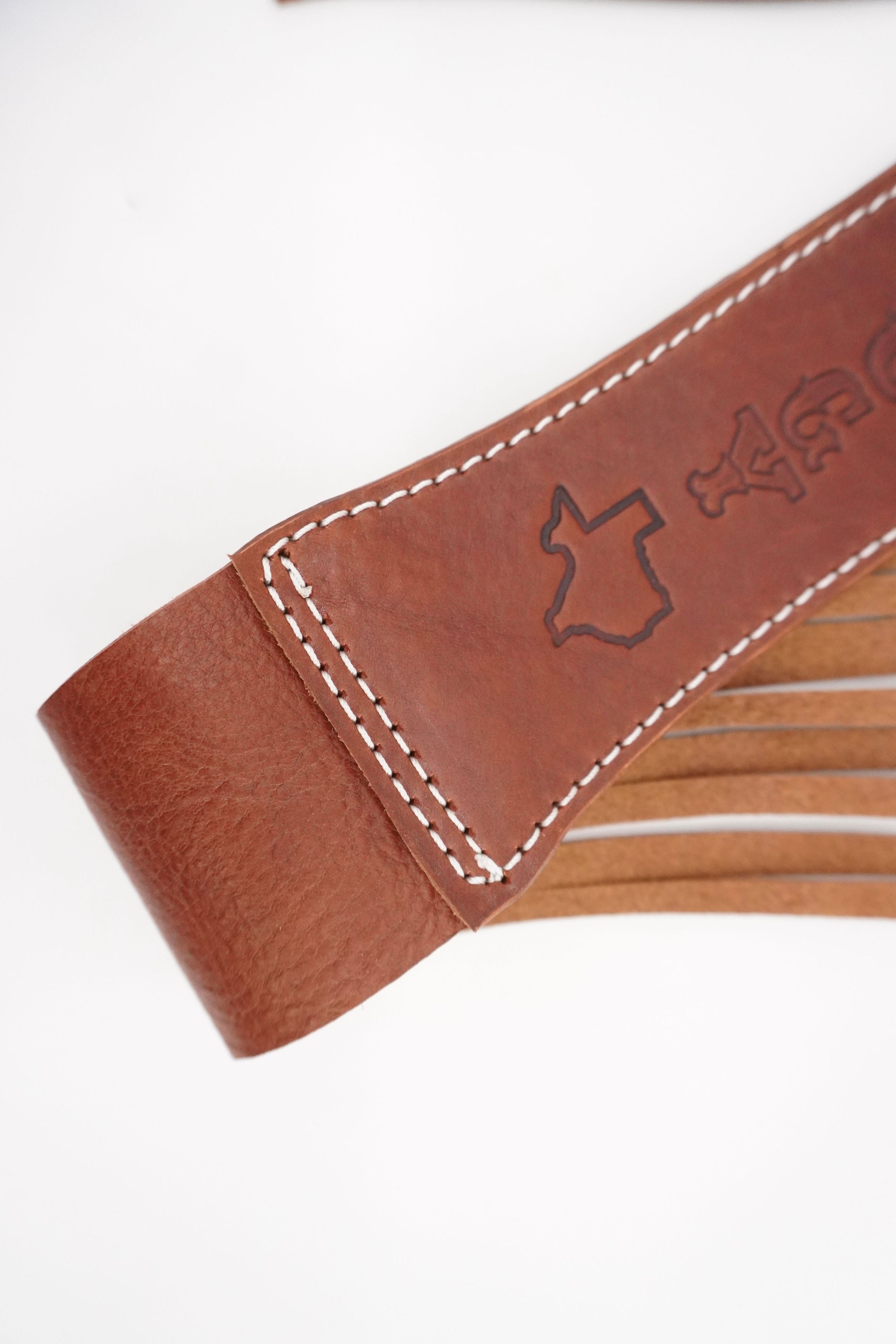 Custom Leather Duck Tote, Bird Tote, Bird Carrier, Bird Strap, Personalized Leather Strap 6 
